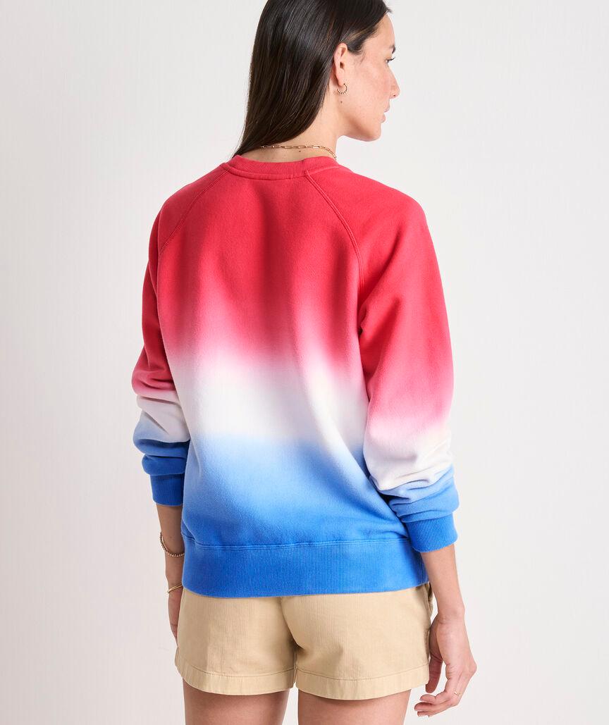 Americana Dip-Dye Surf Terry Sweatshirt Product Image