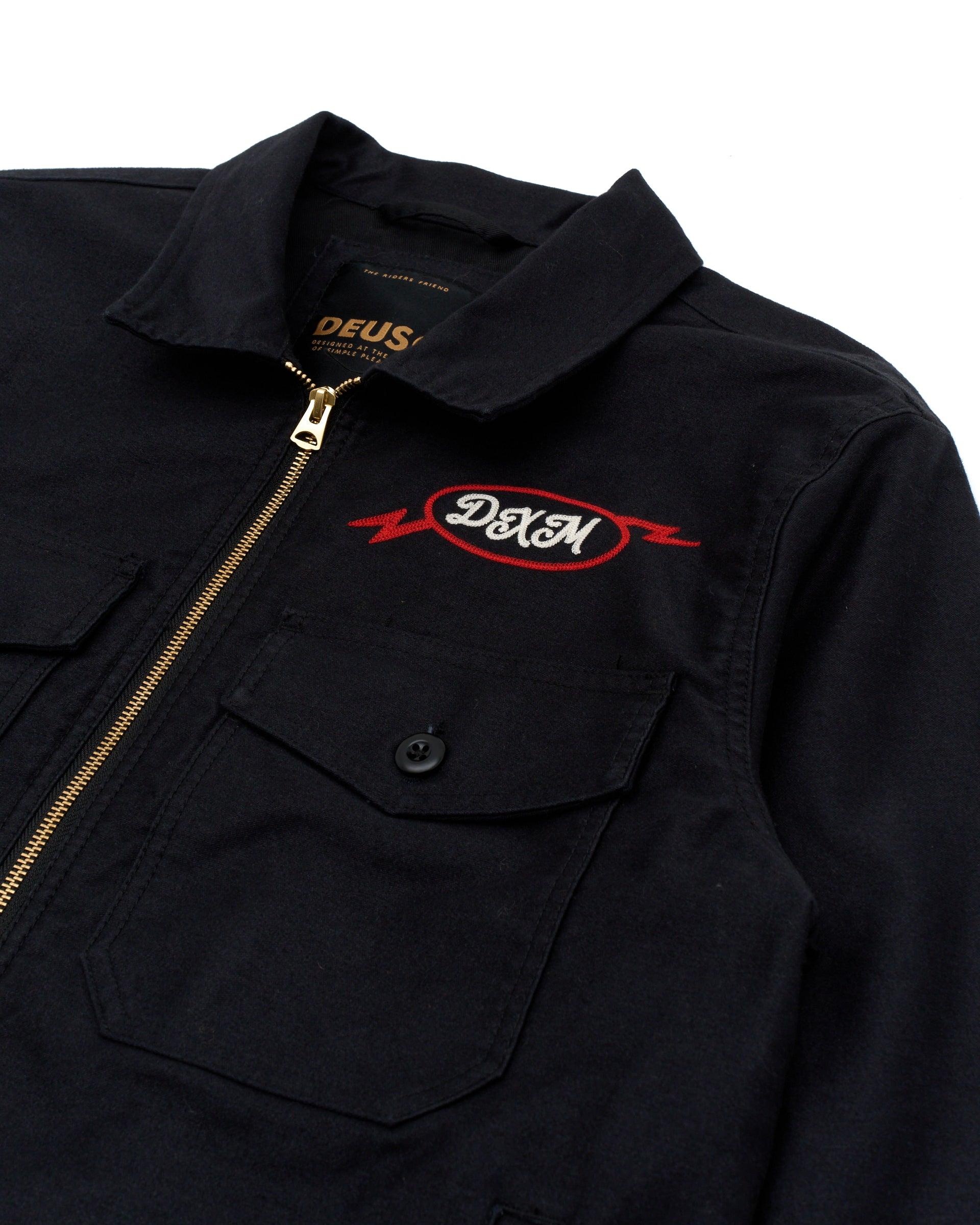 Stepper Jacket - Black Product Image