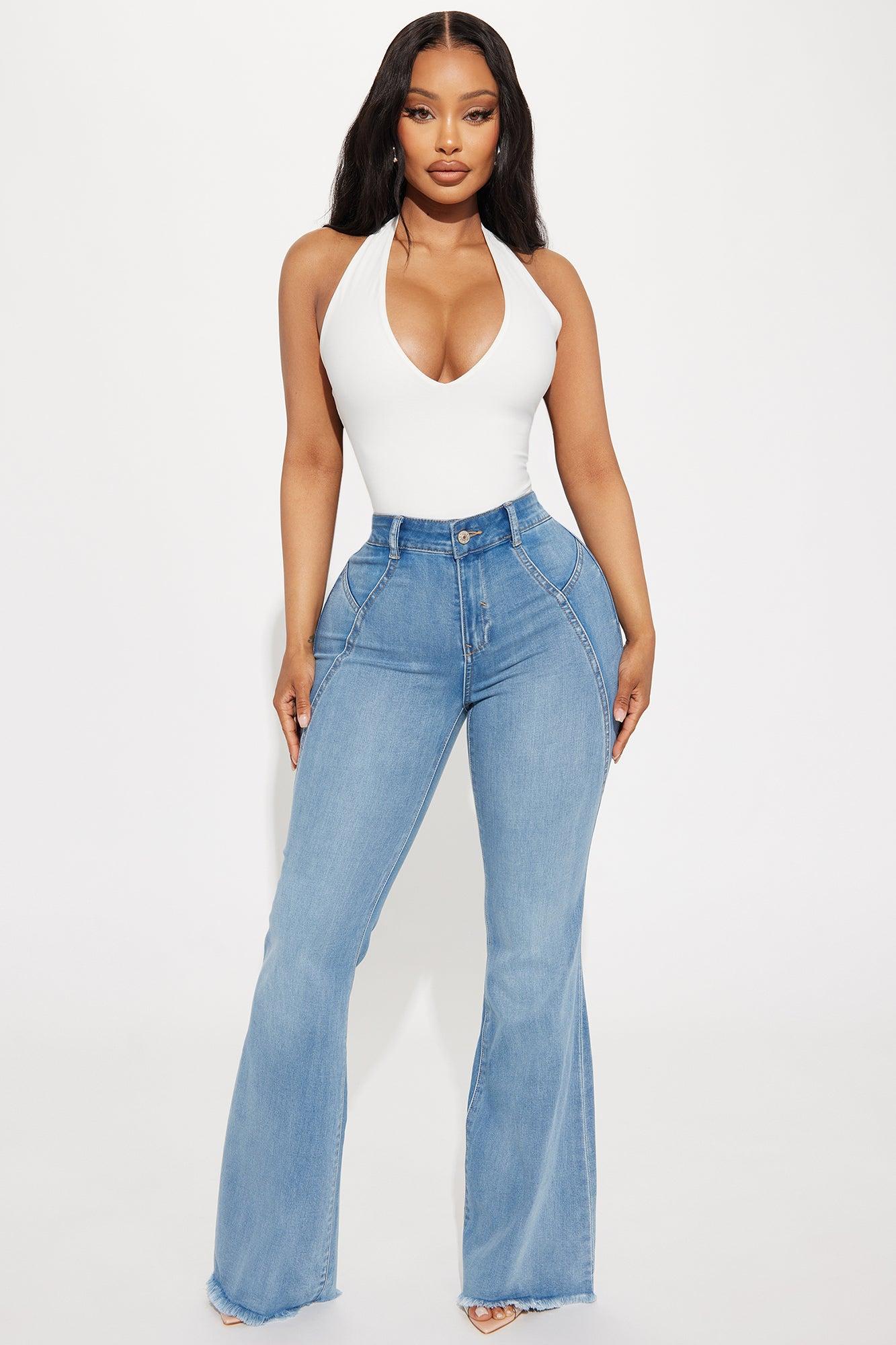 It's Getting Hot In Here Bodysuit - Ivory Product Image