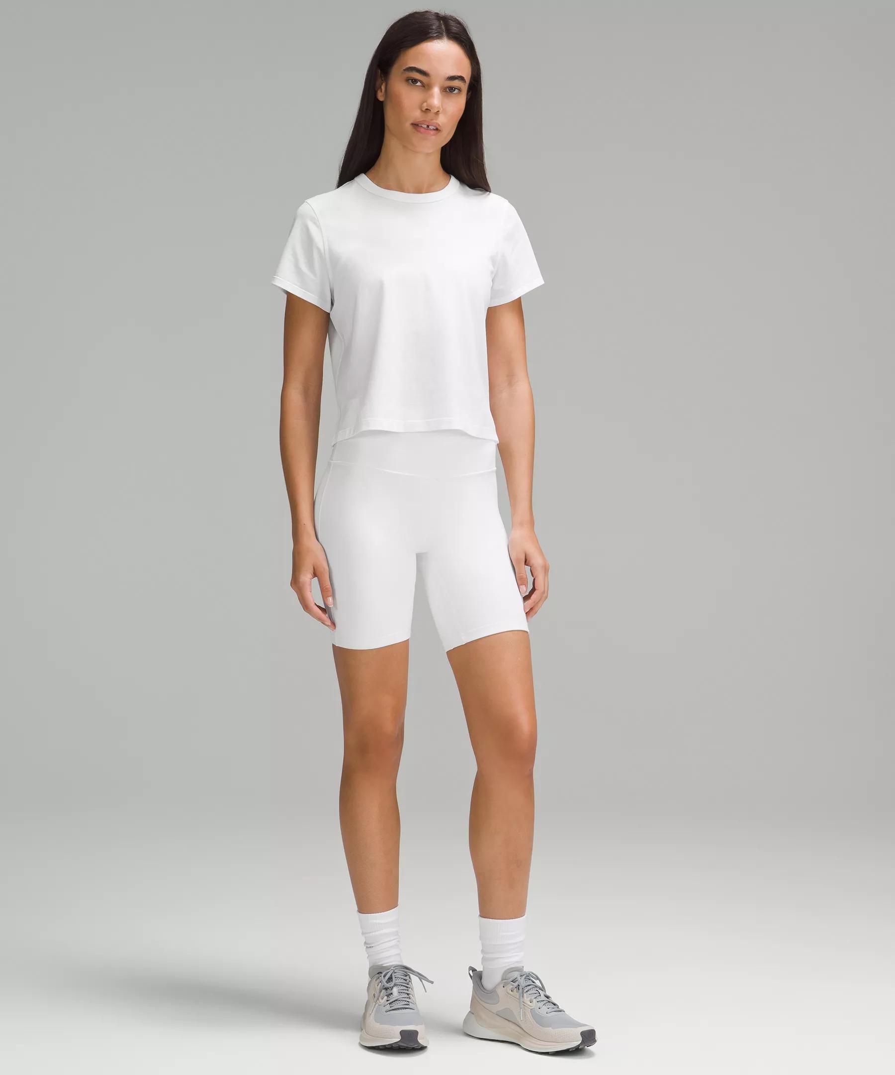 Classic-Fit Cotton-Blend T-Shirt Product Image