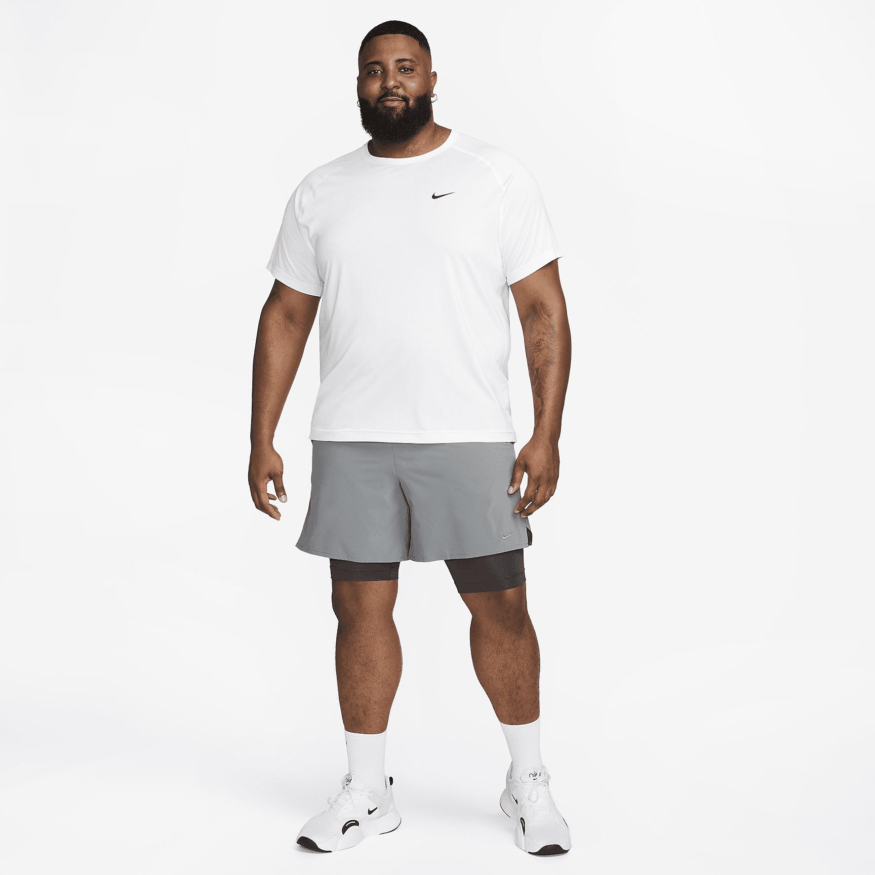 Nike Ready Men's Dri-FIT Short-Sleeve Fitness Top Product Image