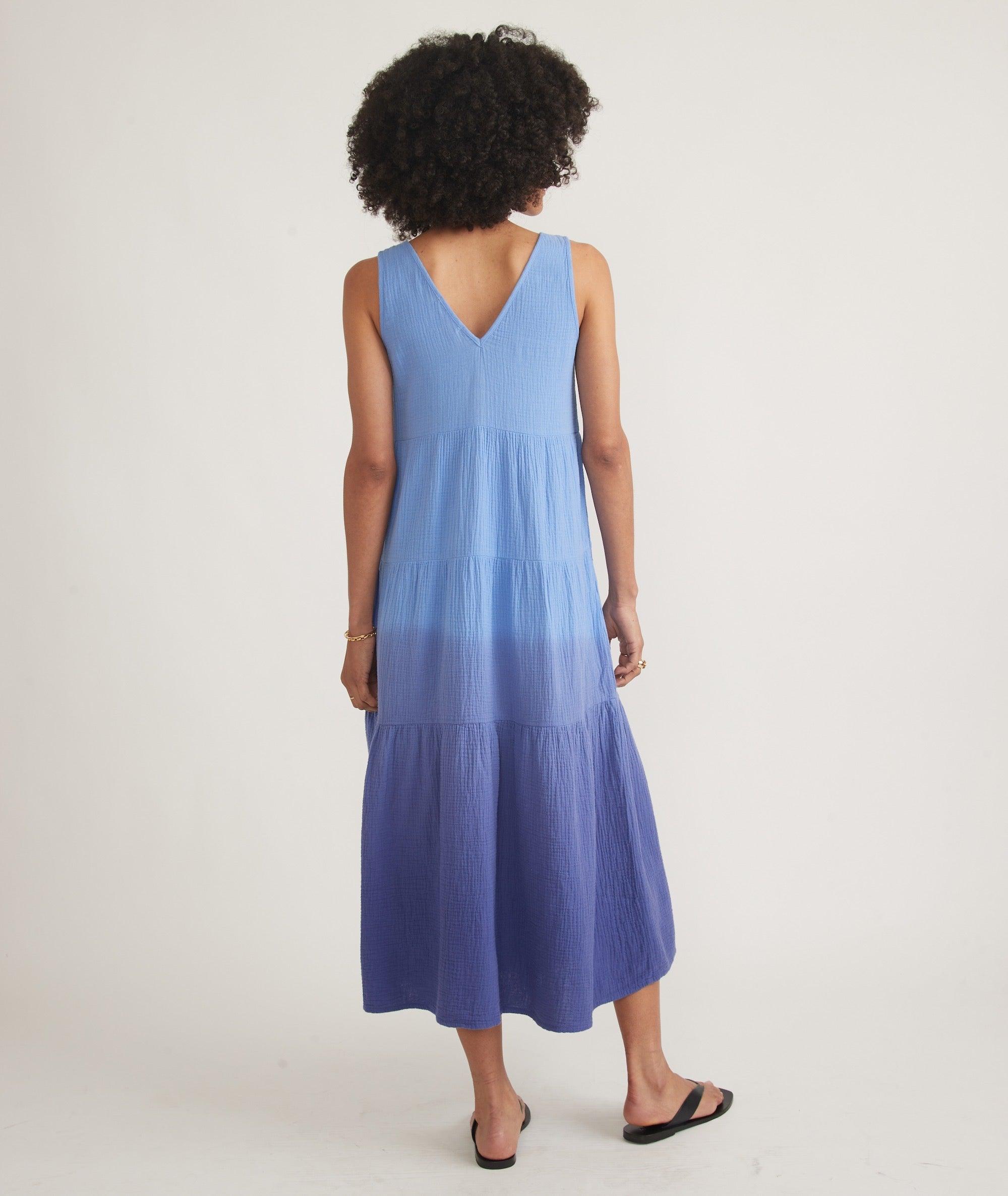 Corinne Double Cloth Maxi Dress Product Image