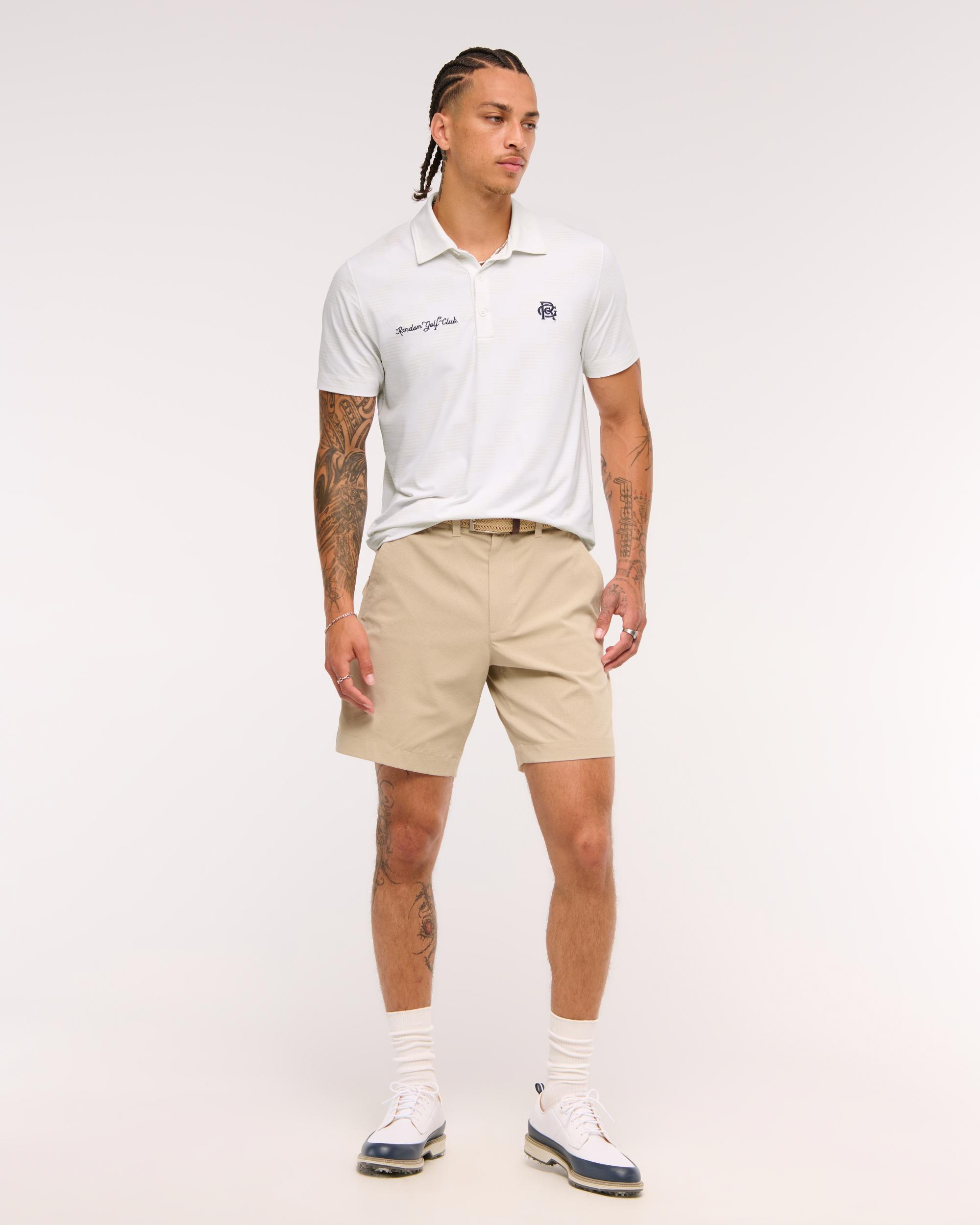 Random Golf Club Performance Polo Product Image