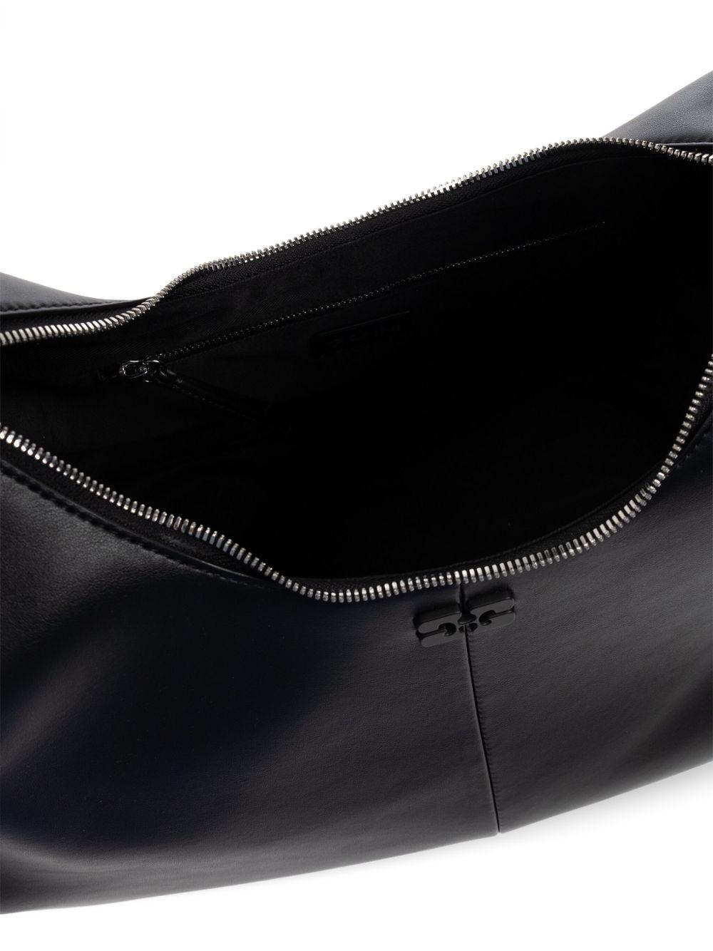 tonal-logo plaque shoulder bag  Product Image