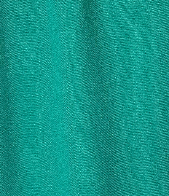 Nurture Petite Size Elbow Sleeve V-Neck Top Product Image