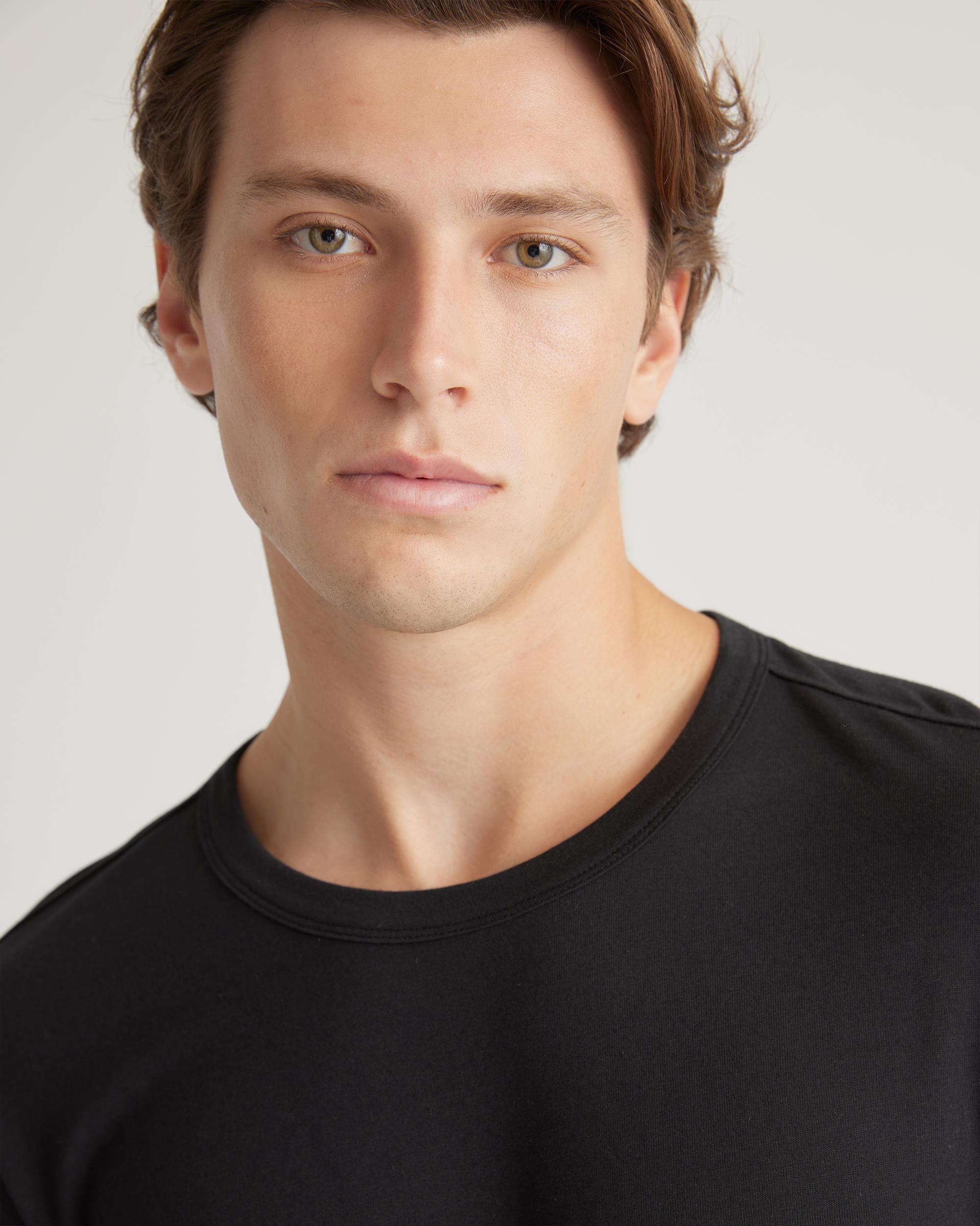 Quince | Men's Cotton Modal Long Sleeve T-Shirt Cotton/Modal Product Image