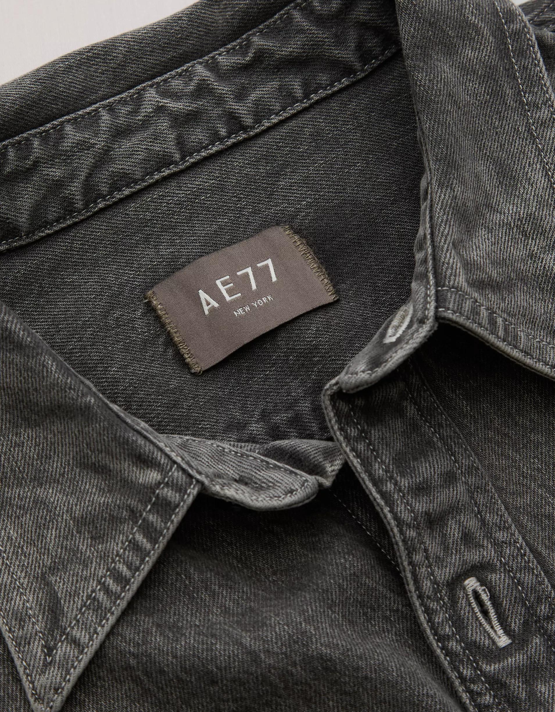 AE77 Premium Denim Workshirt Product Image