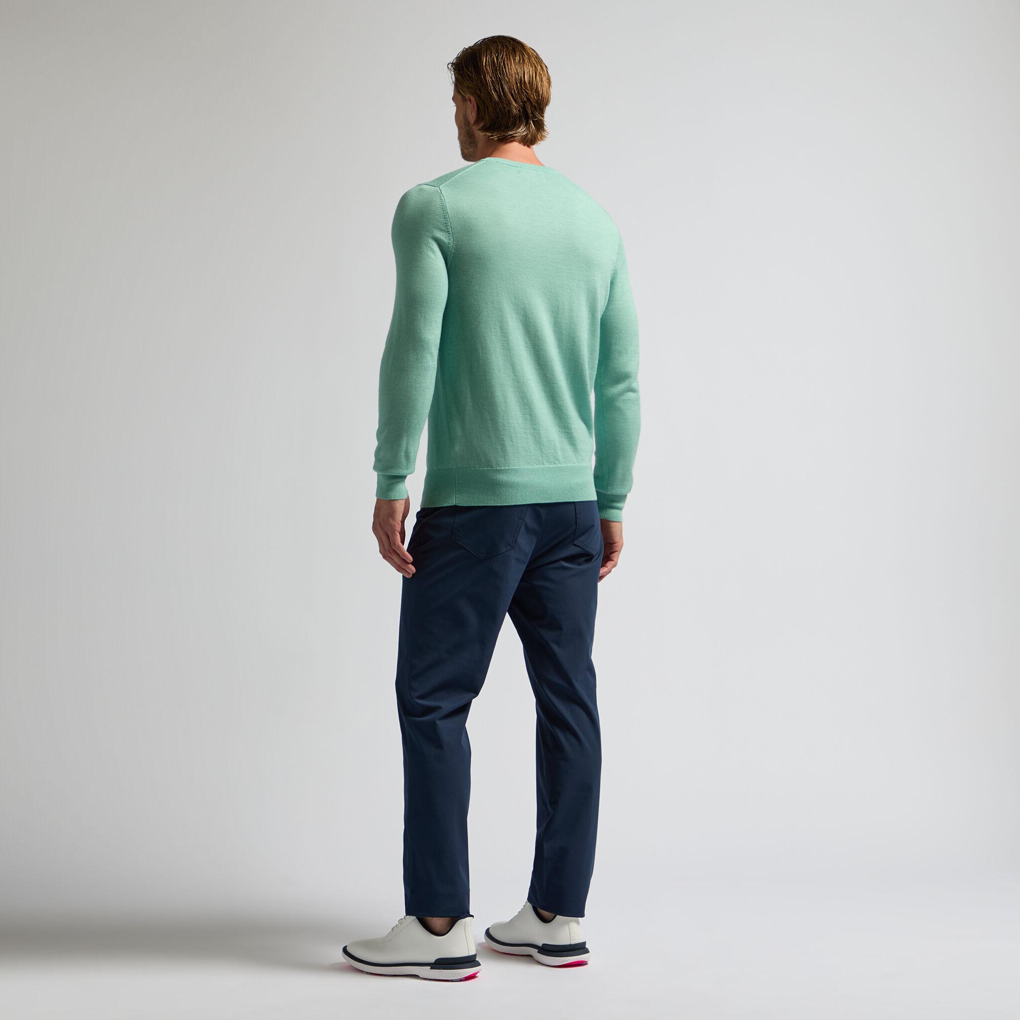 VERSE V NECK CASHMERE SWEATER Product Image