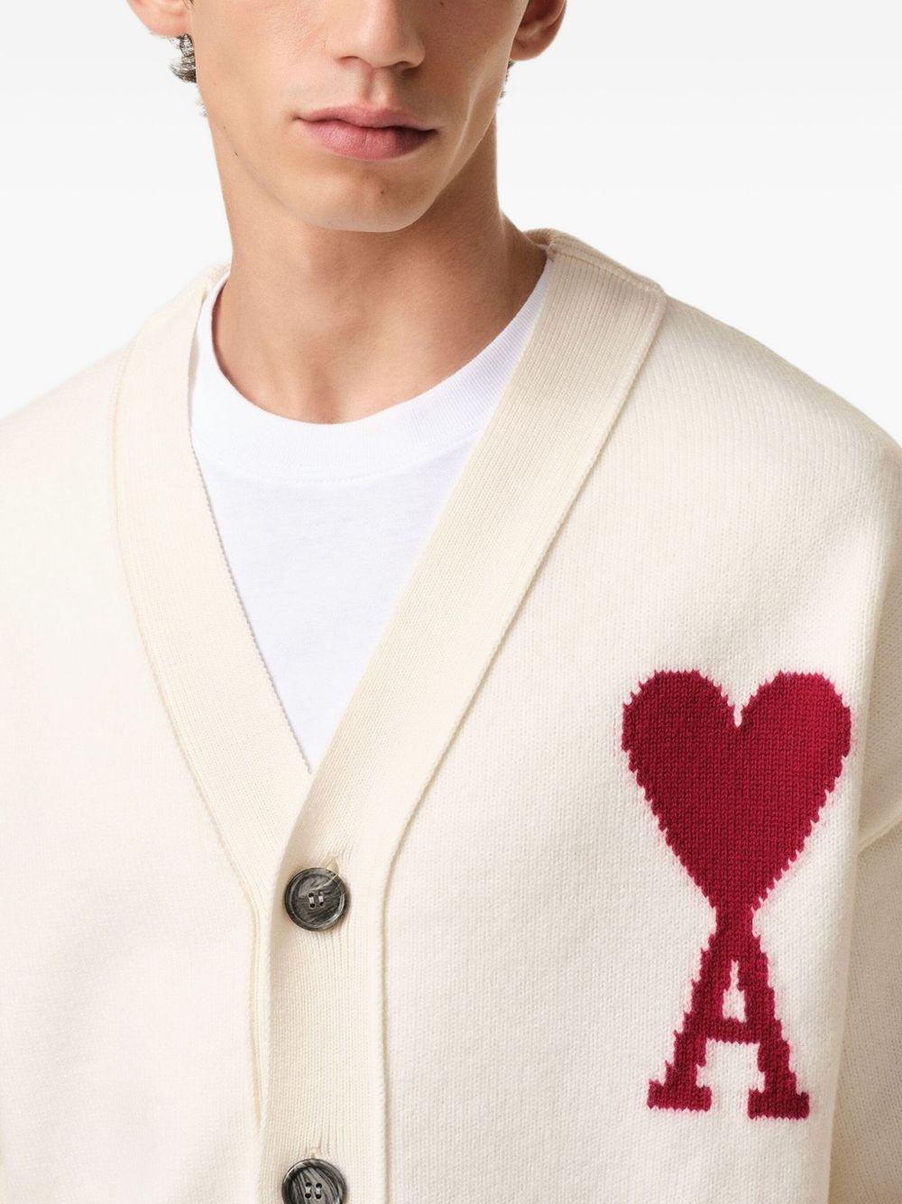 Ami de Coeur wool cardigan Product Image
