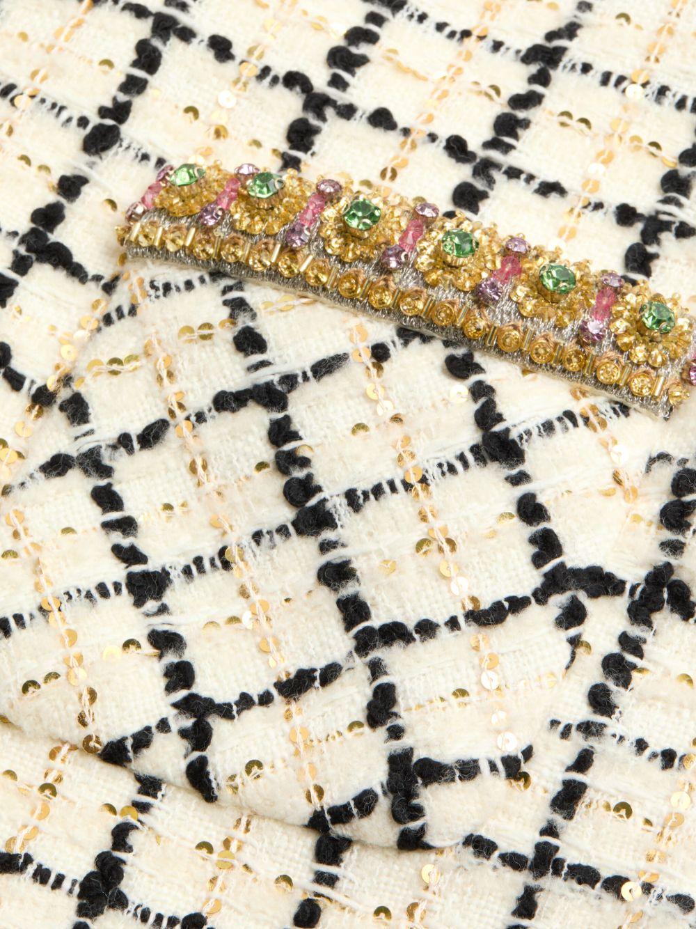 tweed mini dress  Product Image