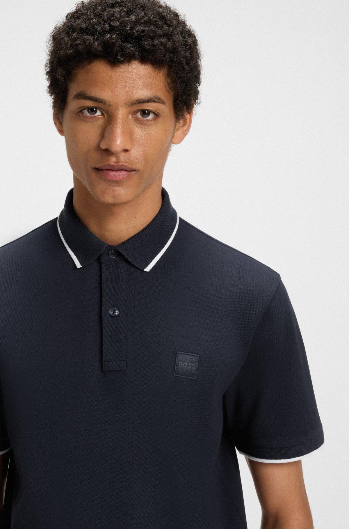 Mens T-Shirt in Knit Product Image