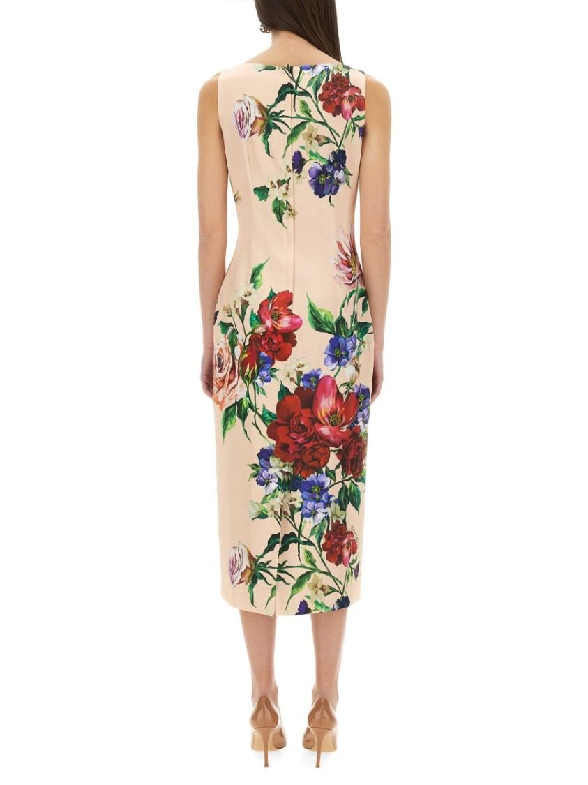 floral-print midi dress Product Image
