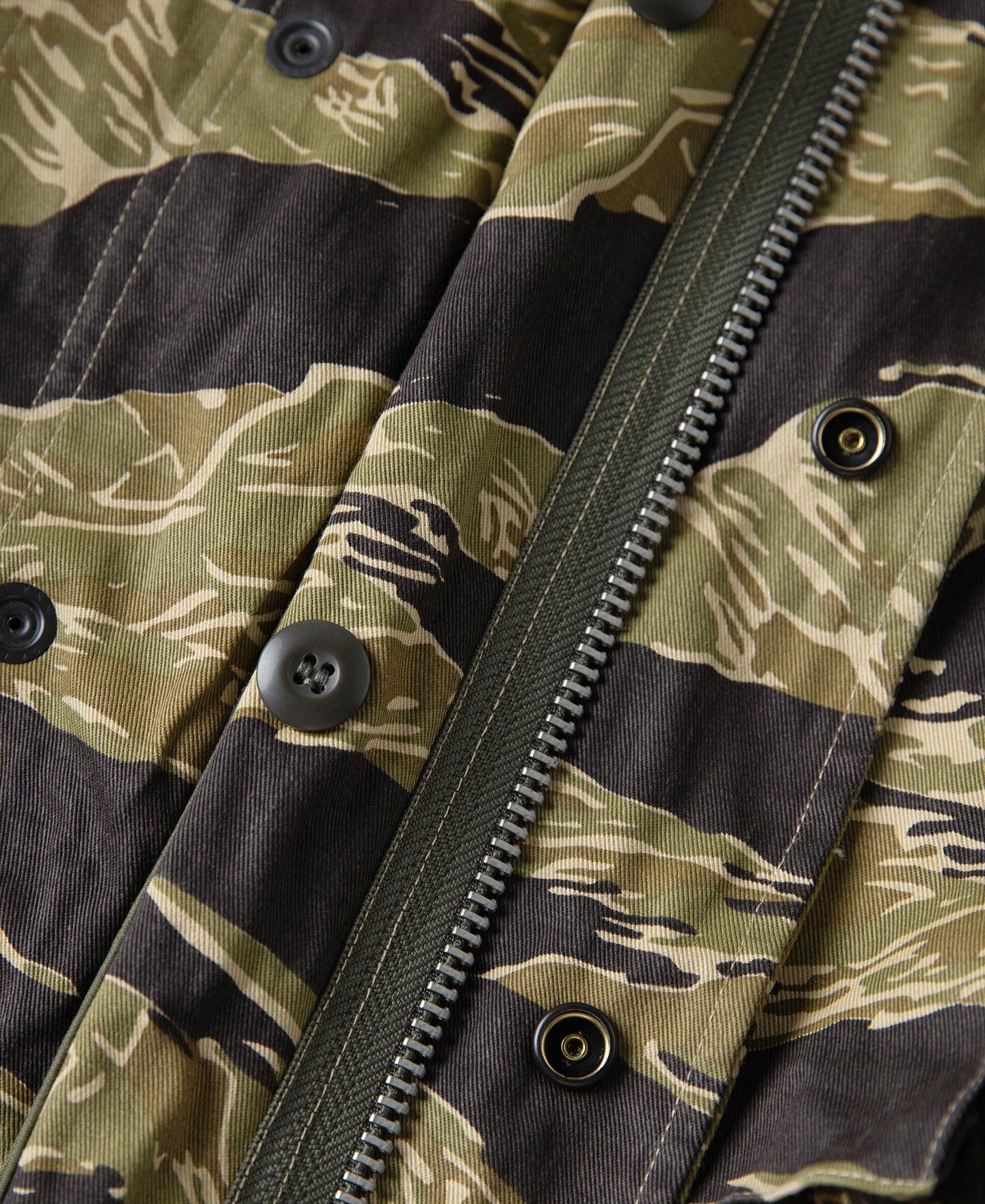 1970s JWD Tiger Stripe M-65 Field Jacket Product Image