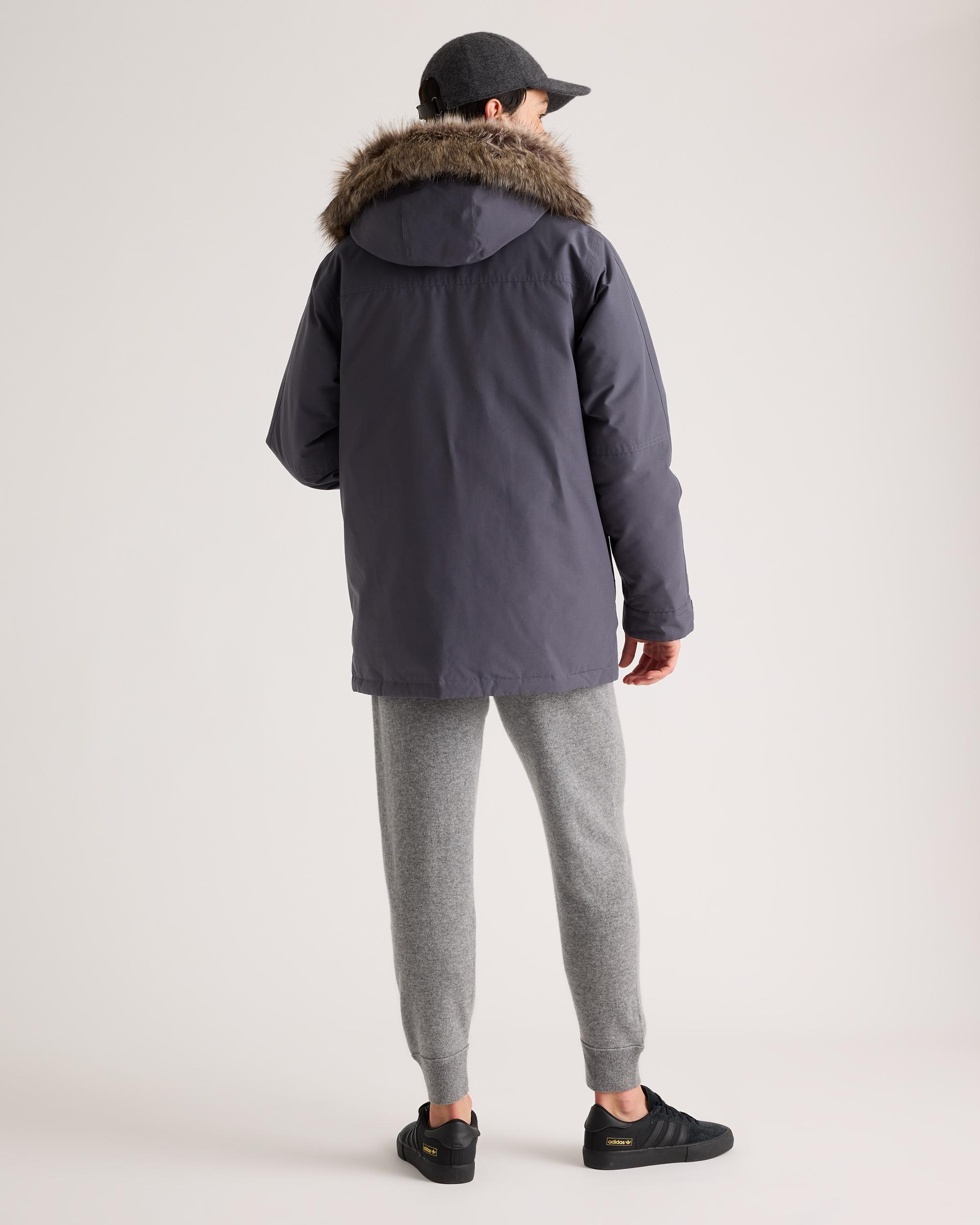 Quince | Men's Responsible Down Hooded Parka Recycled Polyester Product Image