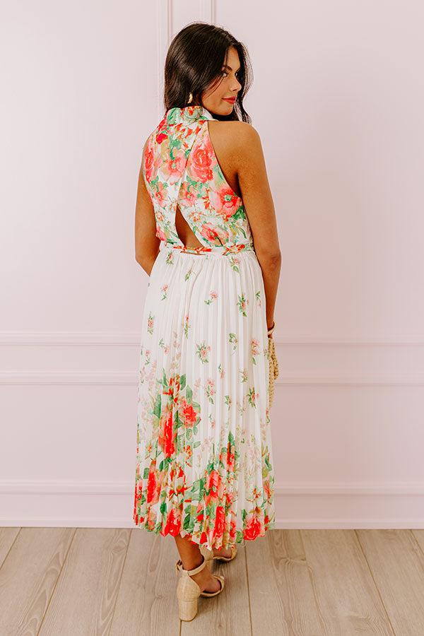 Charm And Charisma Floral Midi Product Image