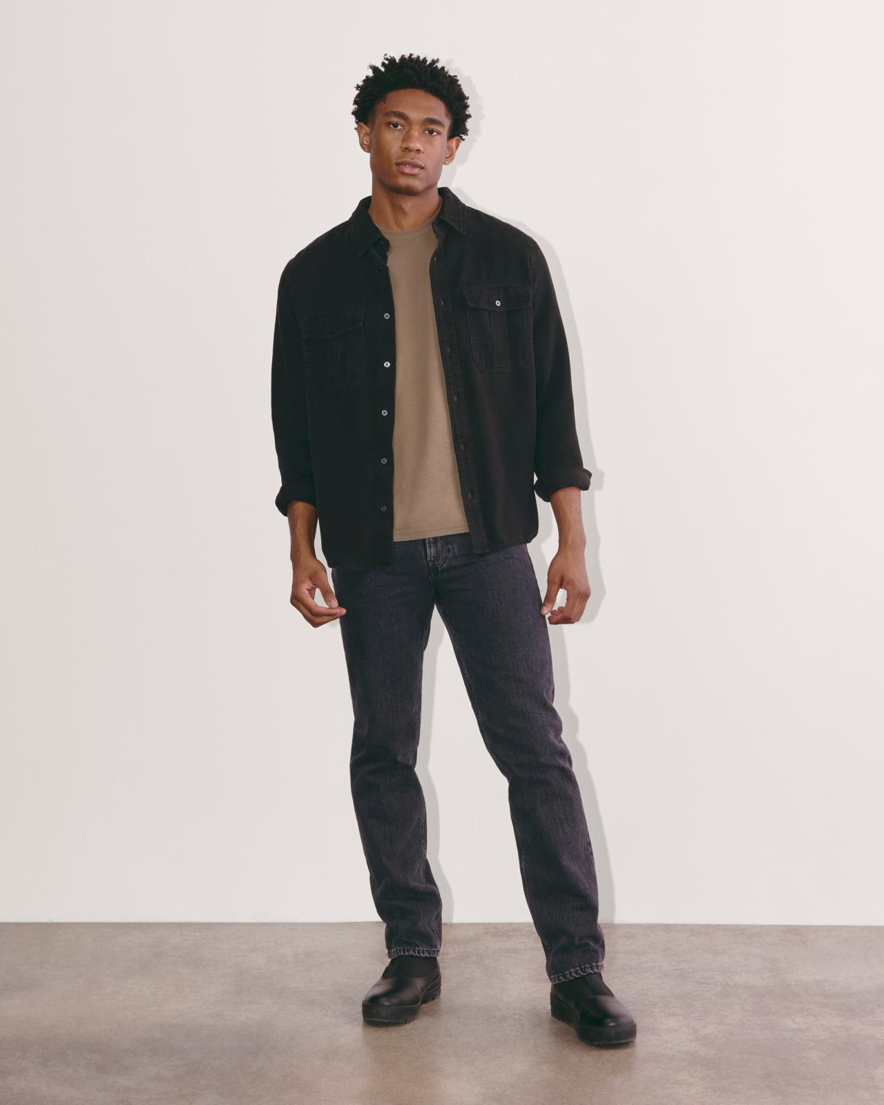 Mens Essential Organic Crew T-Shirt by Everlane Product Image