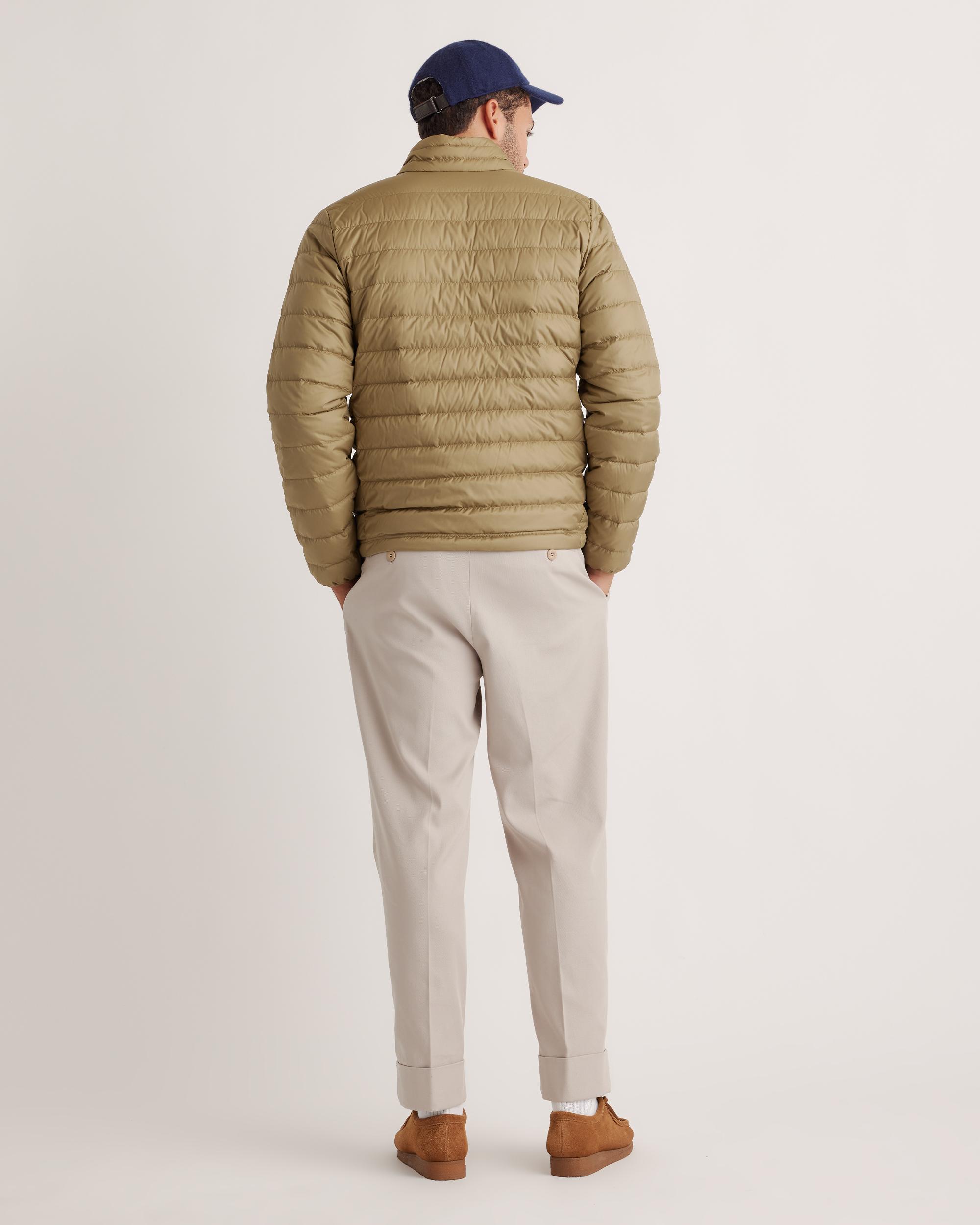 Quince | Men's Lightweight Down Packable Puffer Jacket Size XL, Recycled Polyester Product Image