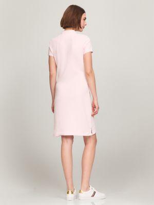 Stretch-Cotton Regular Fit Polo Dress Product Image