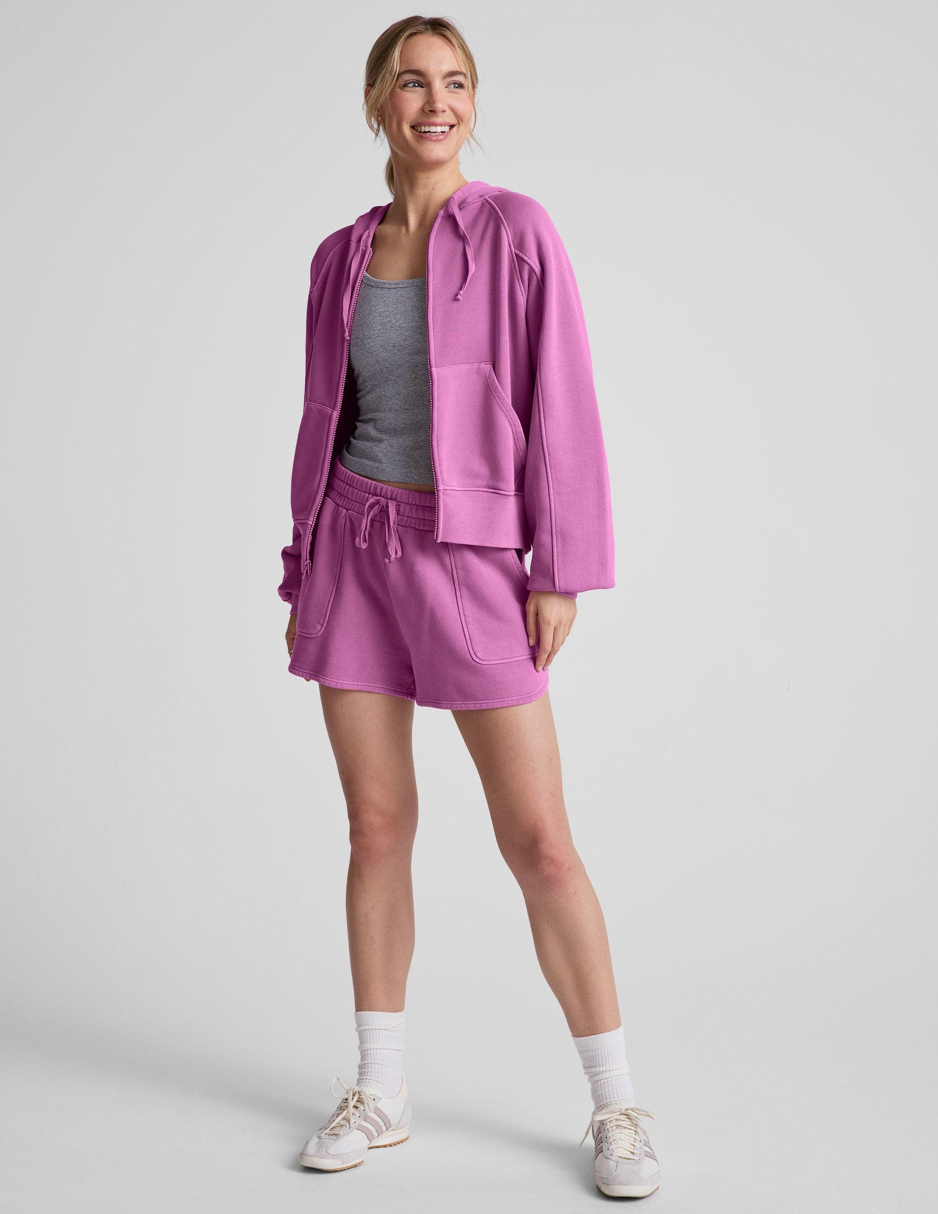 Cali Zip Up Hoodie Product Image