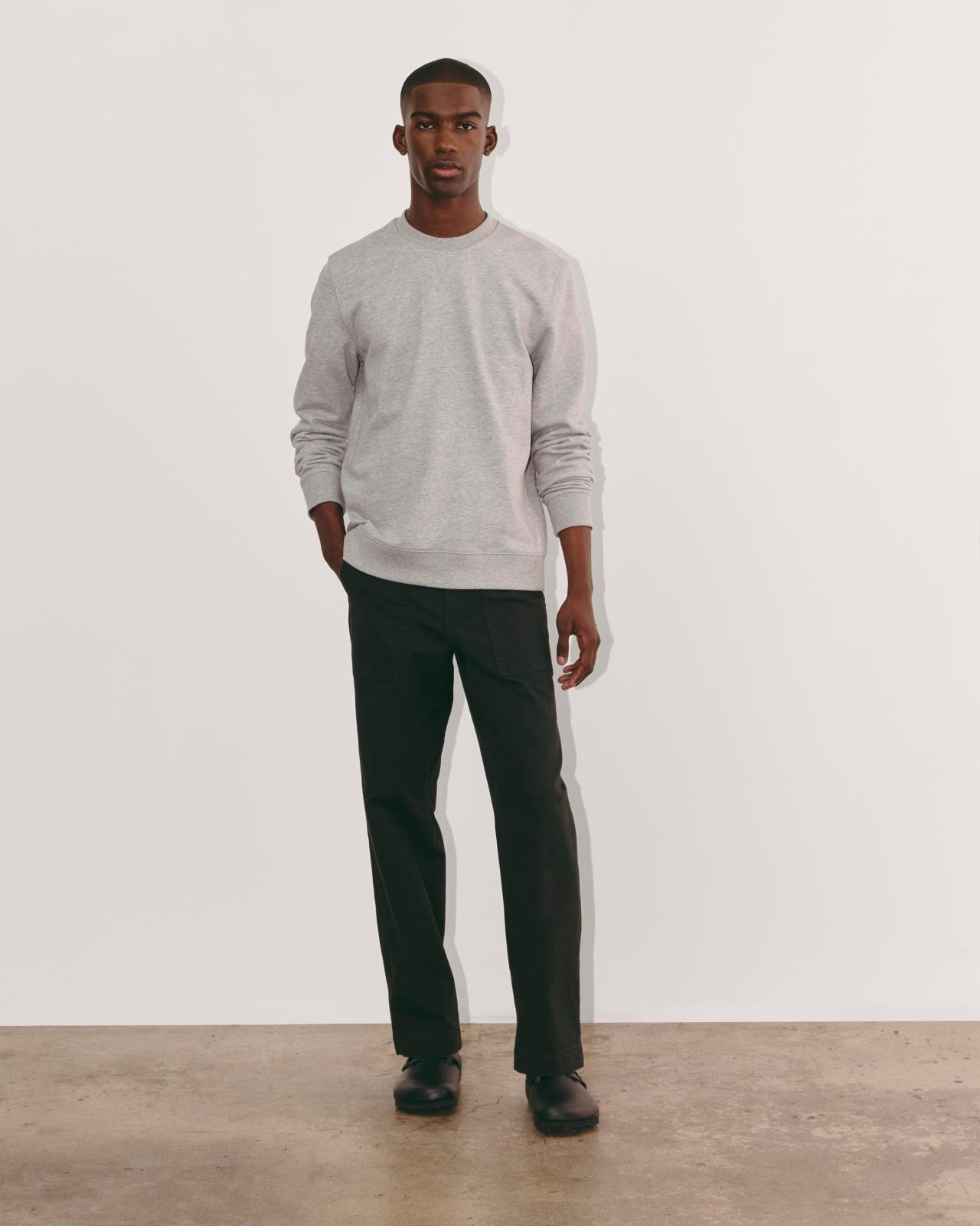Mens Canvas Relaxed Pant by Everlane Product Image