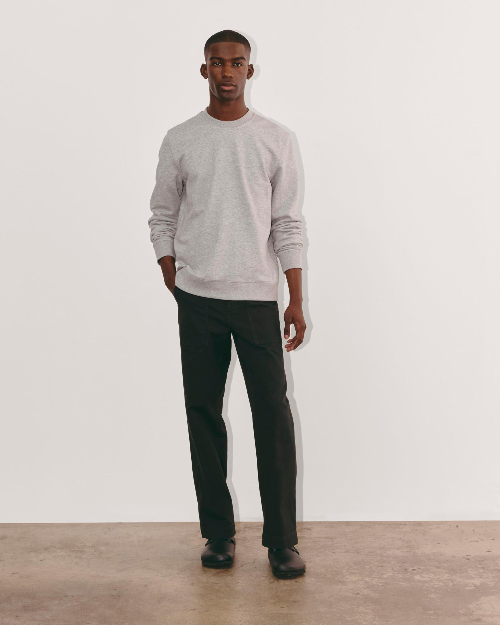 Mens Canvas Relaxed Pant by Everlane Product Image