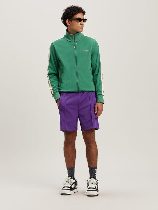CLASSIC LOGO TRACK JACKET FOREST GREEN - Product Image