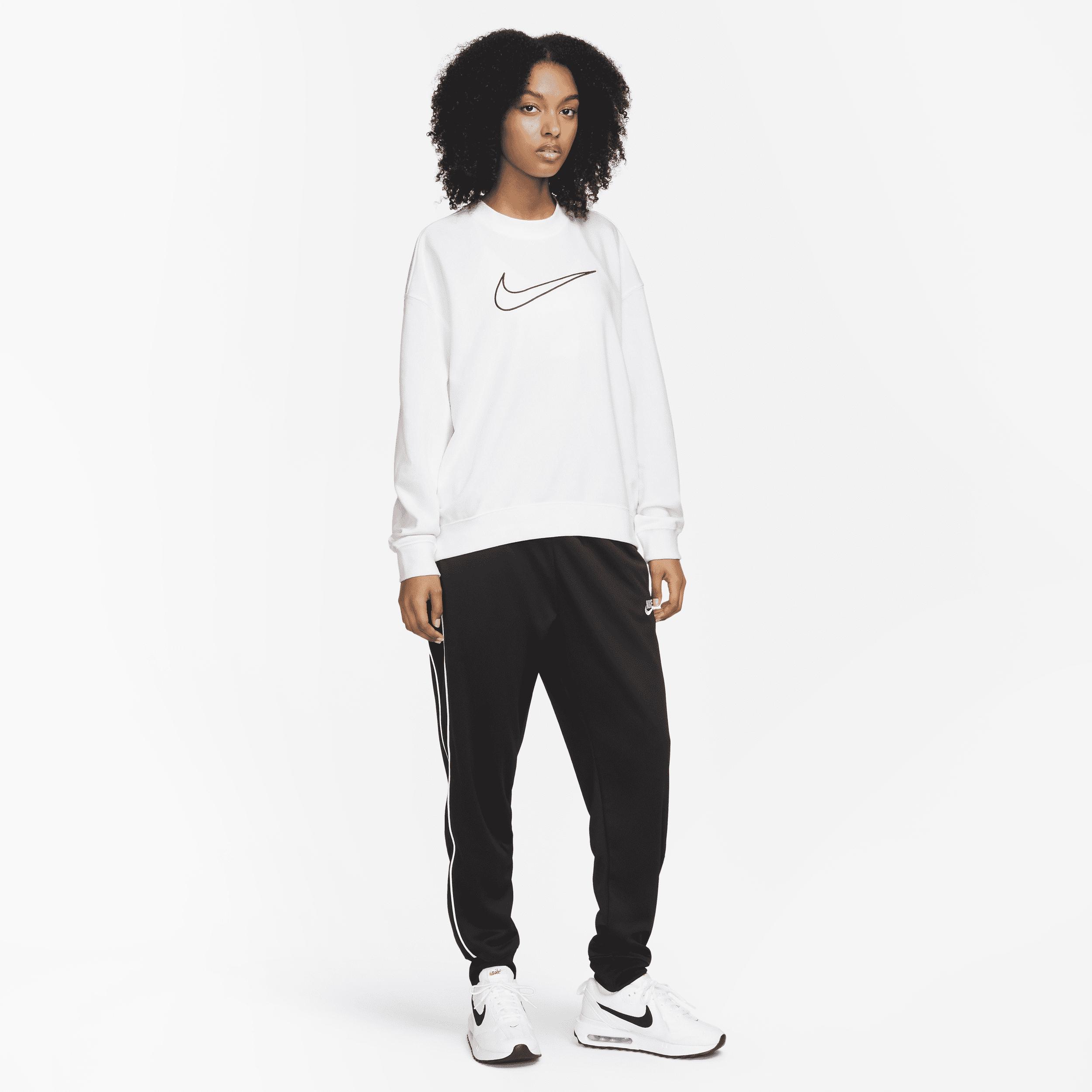 Nike Women's Dri-FIT Get Fit Graphic Crewneck Sweatshirt Product Image