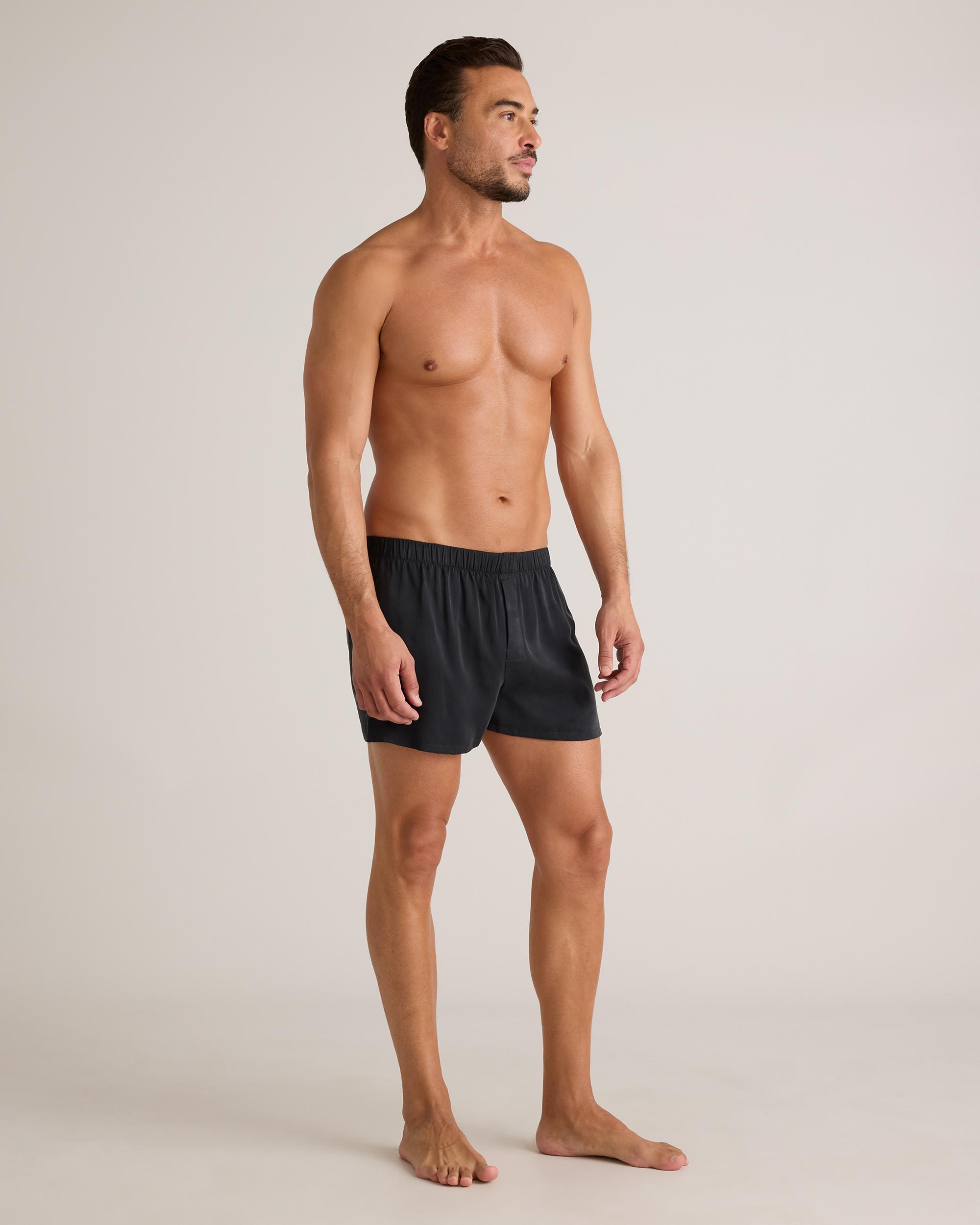 Quince | Men's Boxer Size XL, Silk Product Image