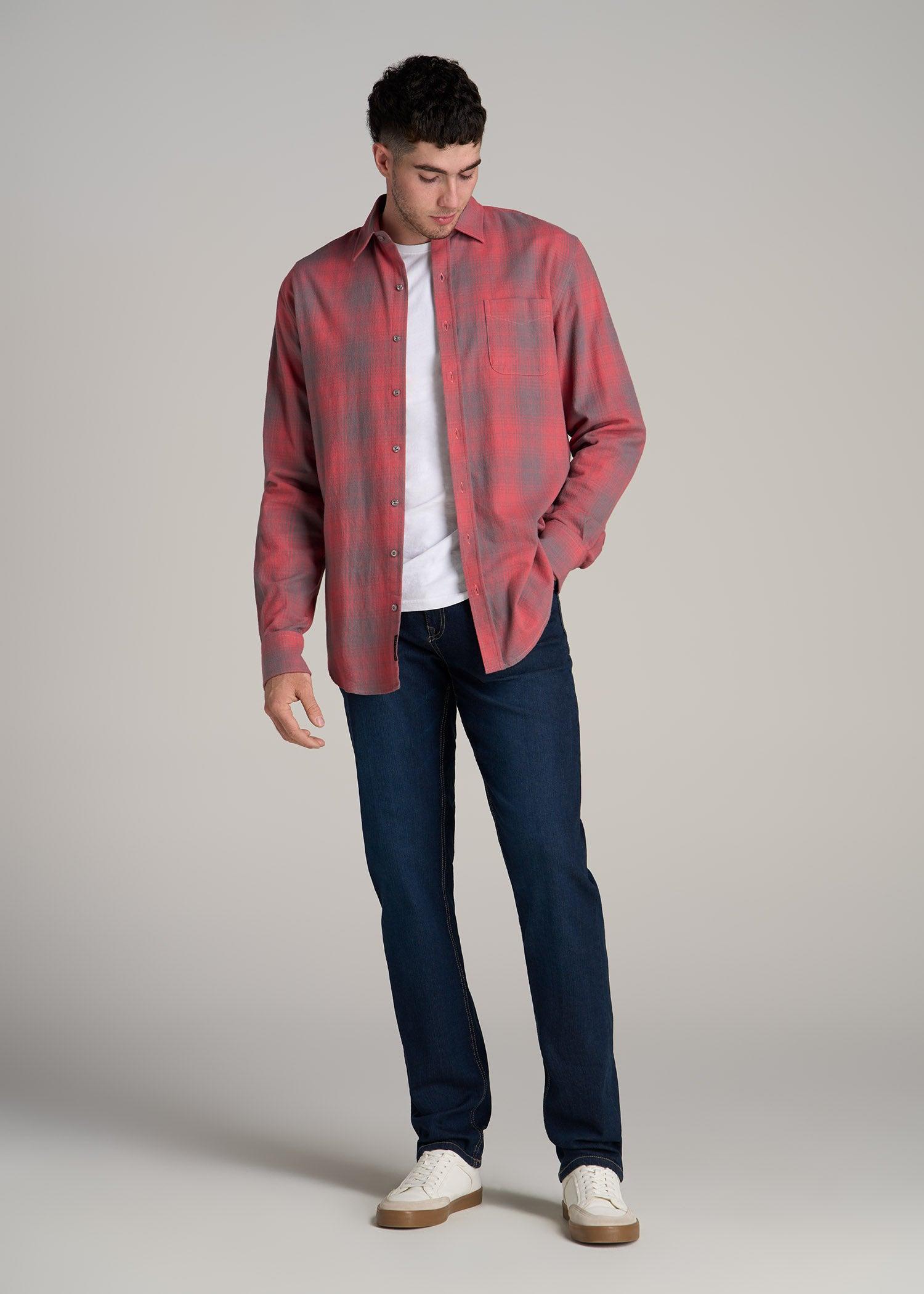 Mason RELAXED Jeans for Tall Men in Blue Steel Male Product Image