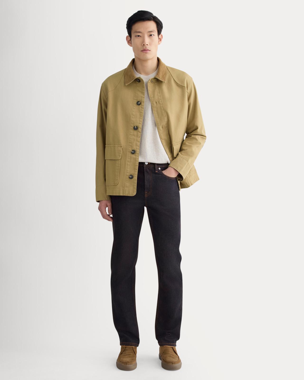 Mens Organic Cotton Straight-Leg Jean by Everlane Product Image