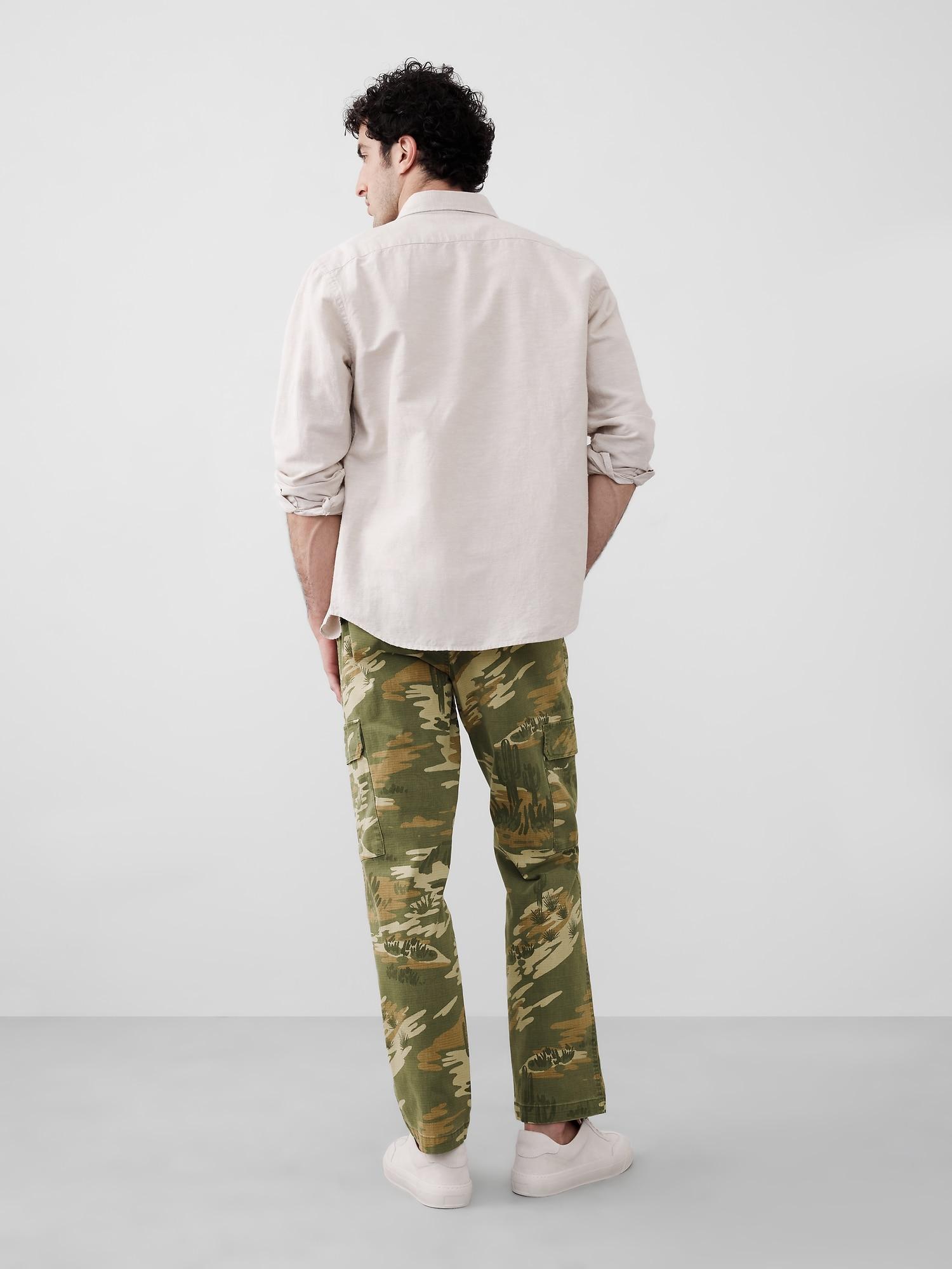 Slim-Straight Cargo Pant Product Image