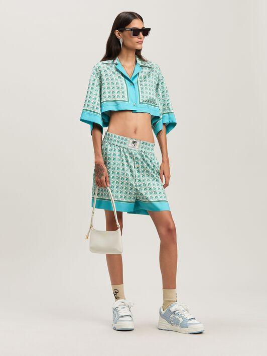 Golden Mongram Giorgina Bag Product Image