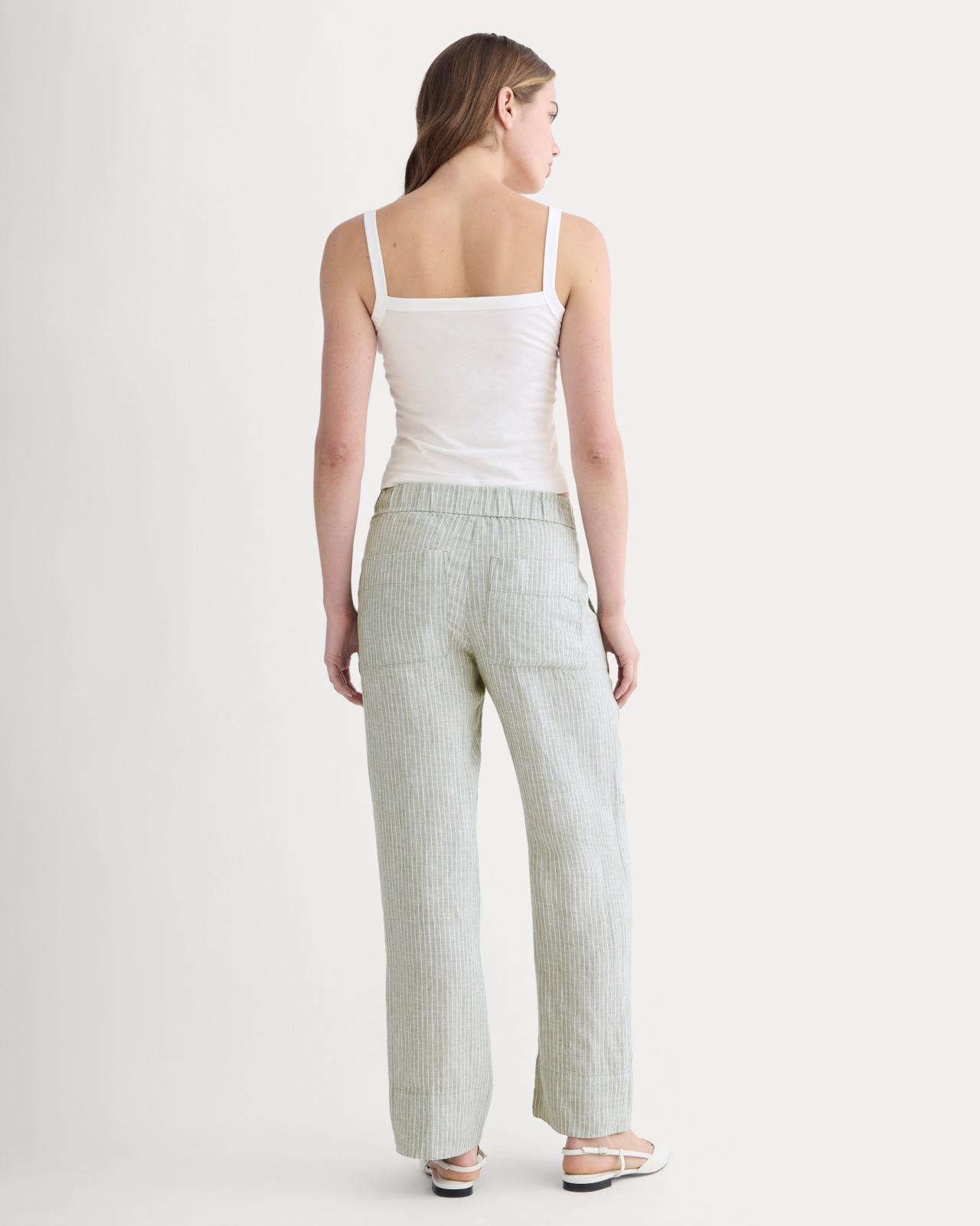 Womens Linen Easy Pant by Everlane Product Image
