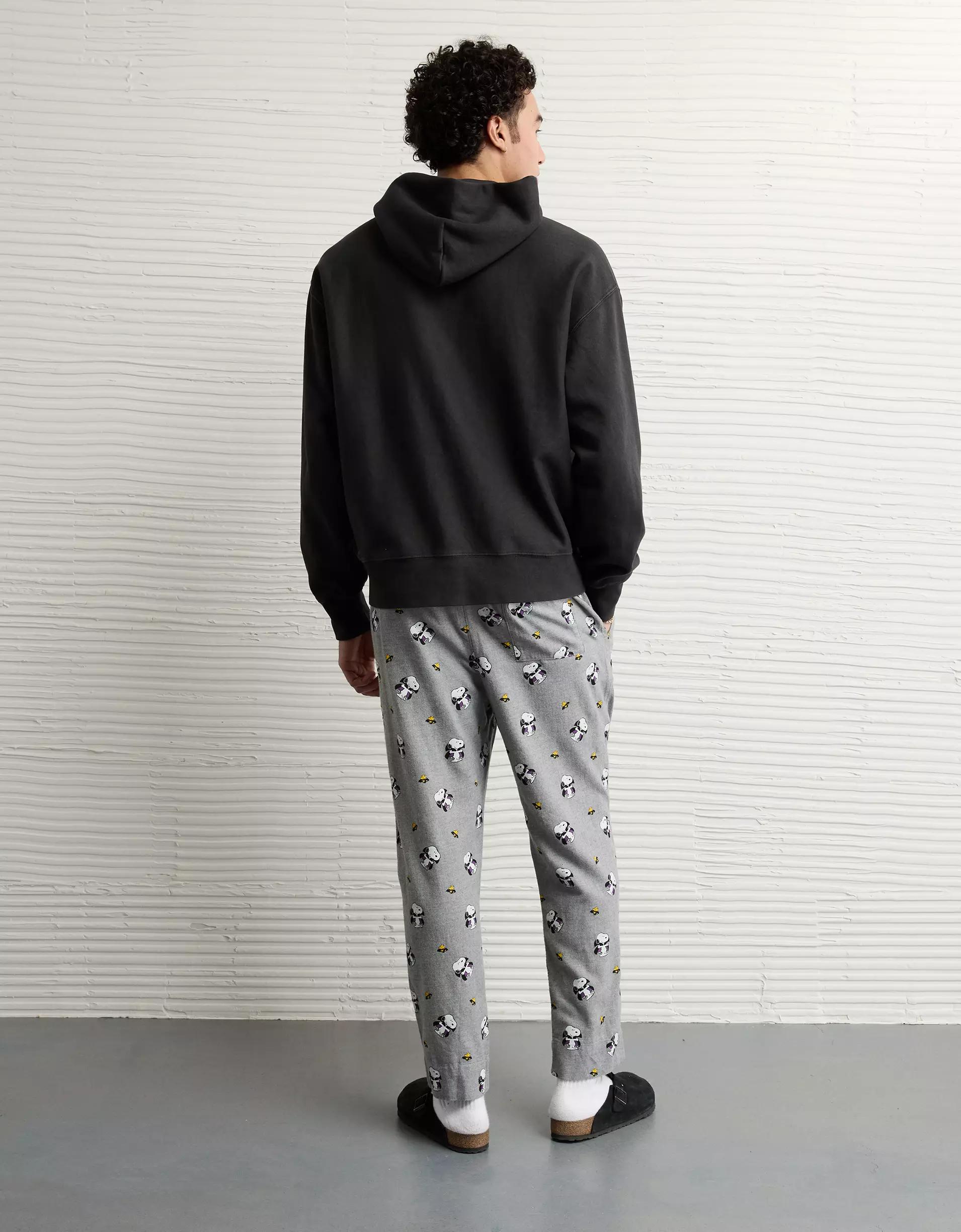 AE Snoopy Halloween Flannel Pant Product Image