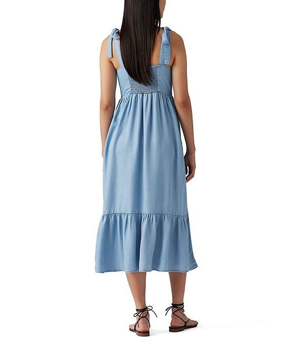 Levi's® Katherine Sleeveless Denim Midi Dress Product Image