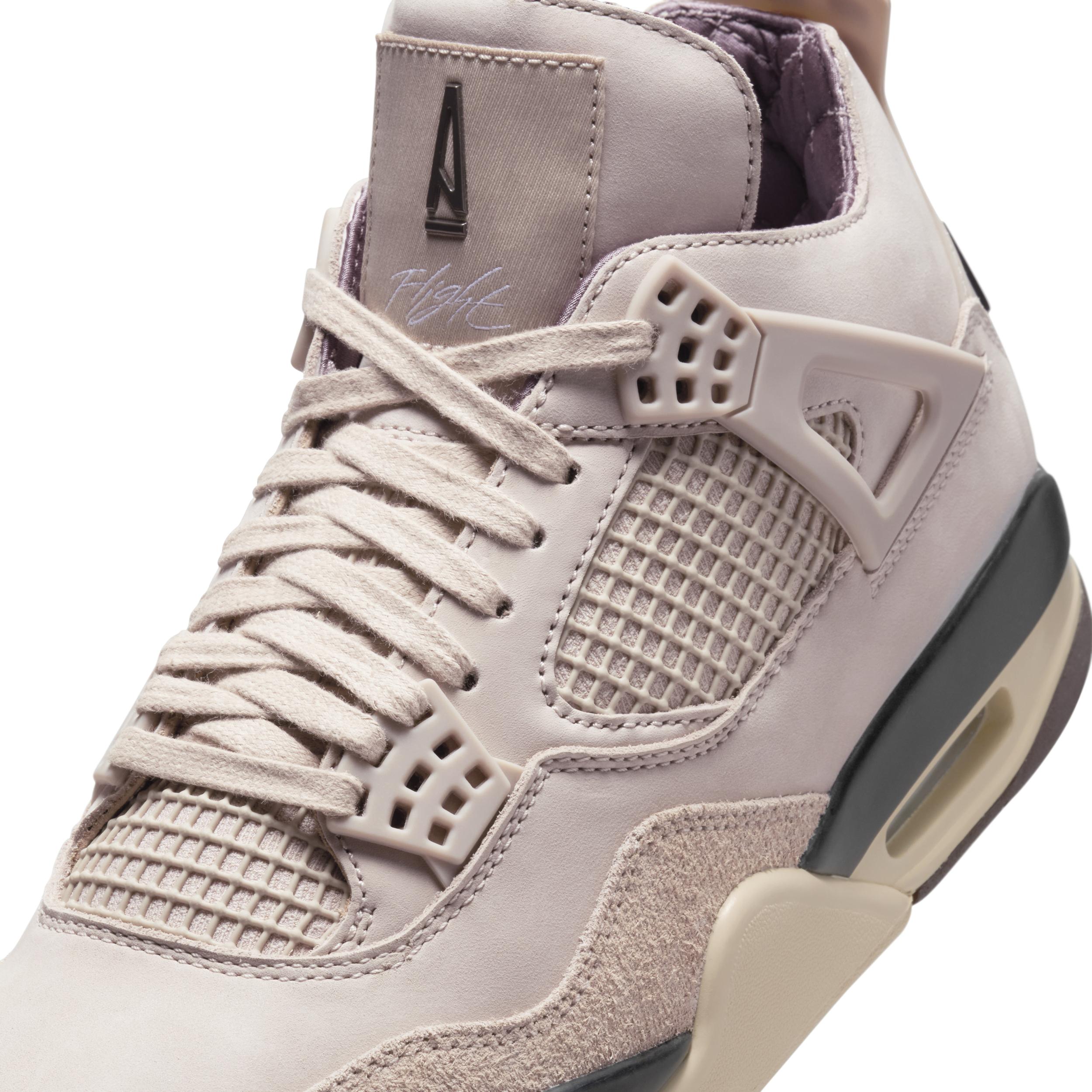 Women's Air Jordan 4 Retro x A Ma ManiÃ©re Shoes Product Image