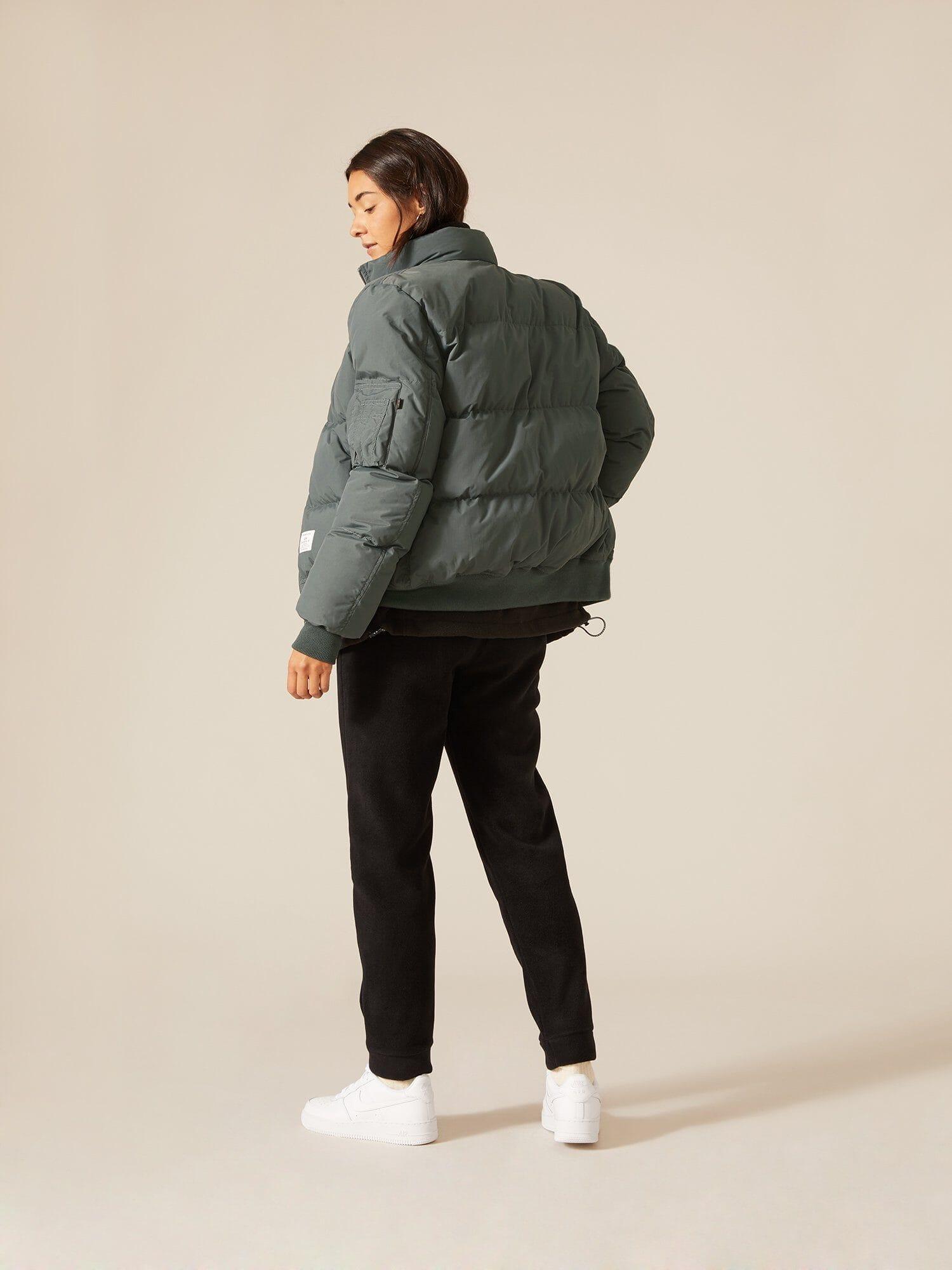 MA-1 QUILTED BOMBER JACKET Unisex Product Image