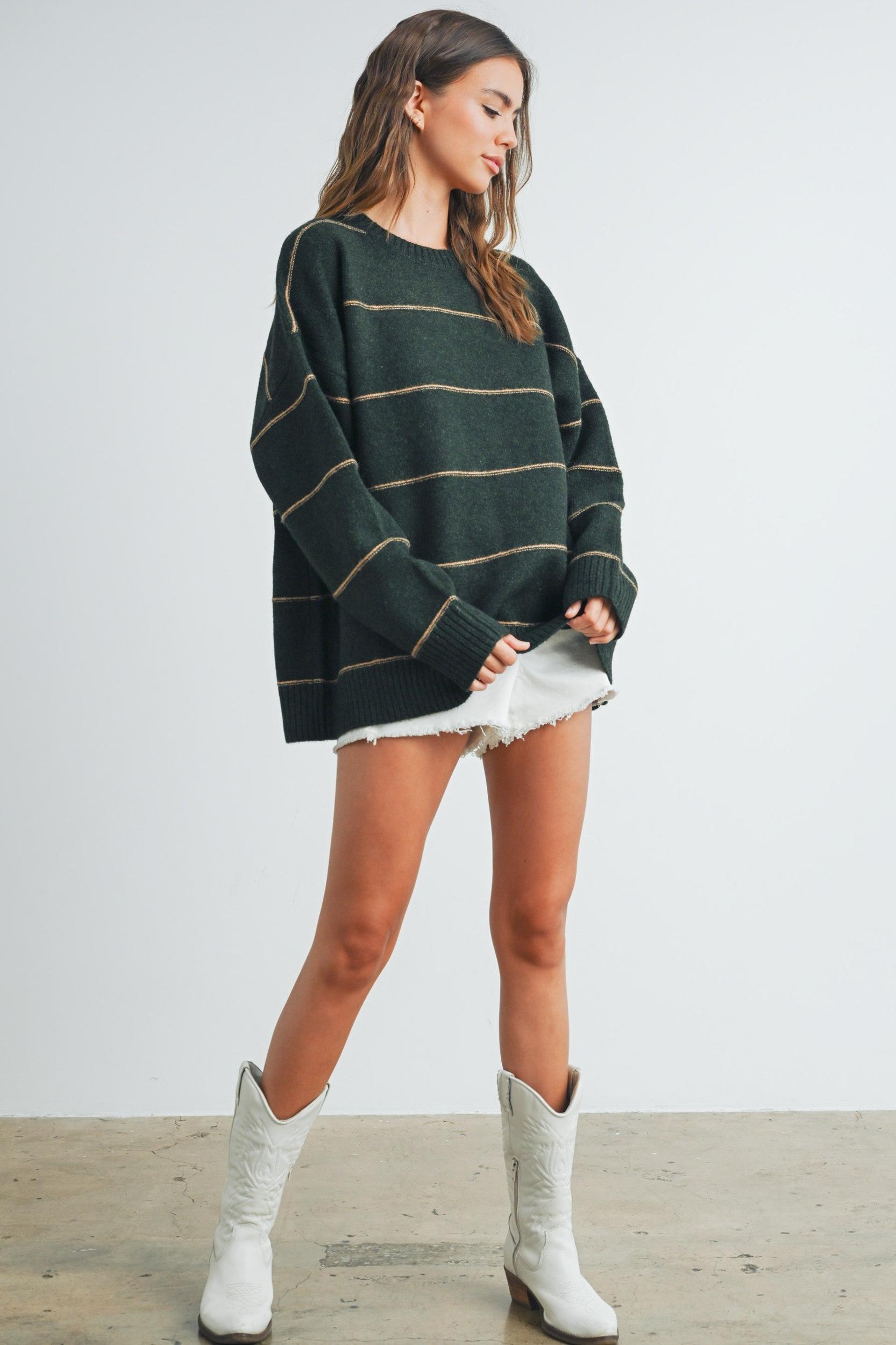Casual Cozy Oversized Sweater Product Image