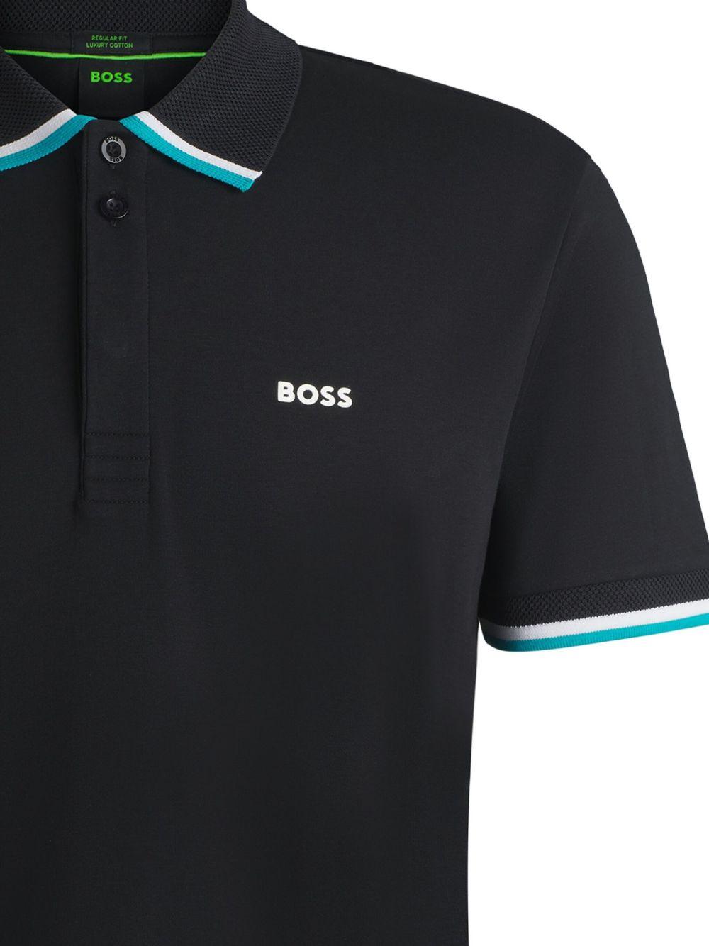 cotton polo shirt Product Image