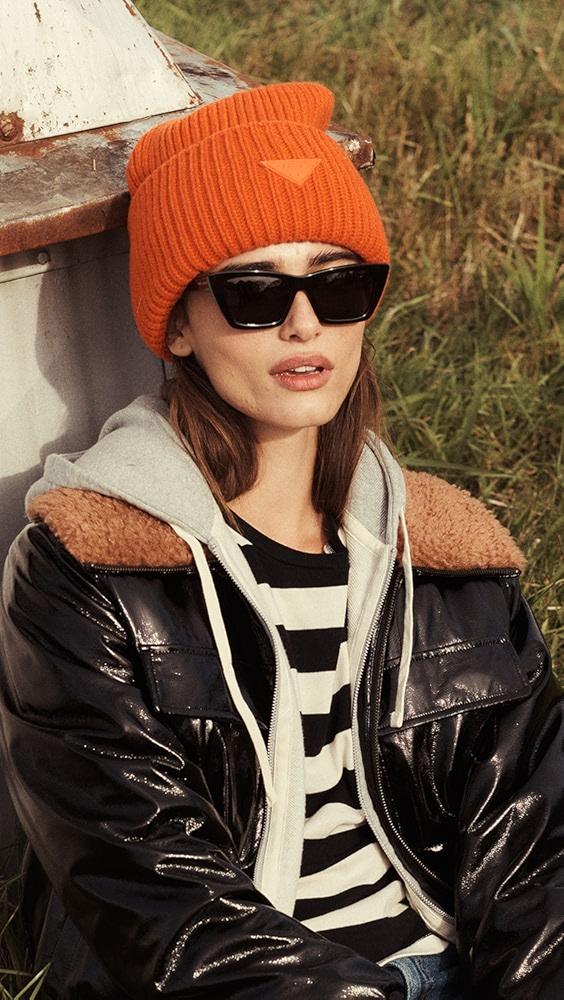 Saint Laurent Narrow Cat Eye Sunglasses | Shopbop Product Image