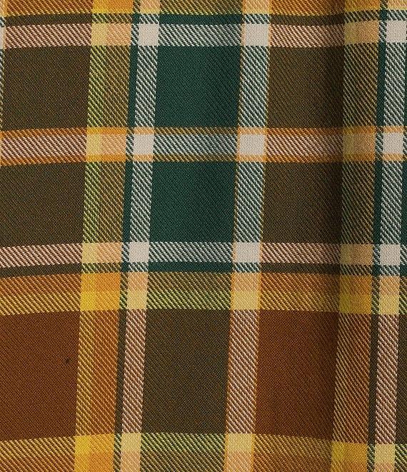 L.L.Bean Fleece-Lined Flannel Long Sleeve Woven Shirt Product Image