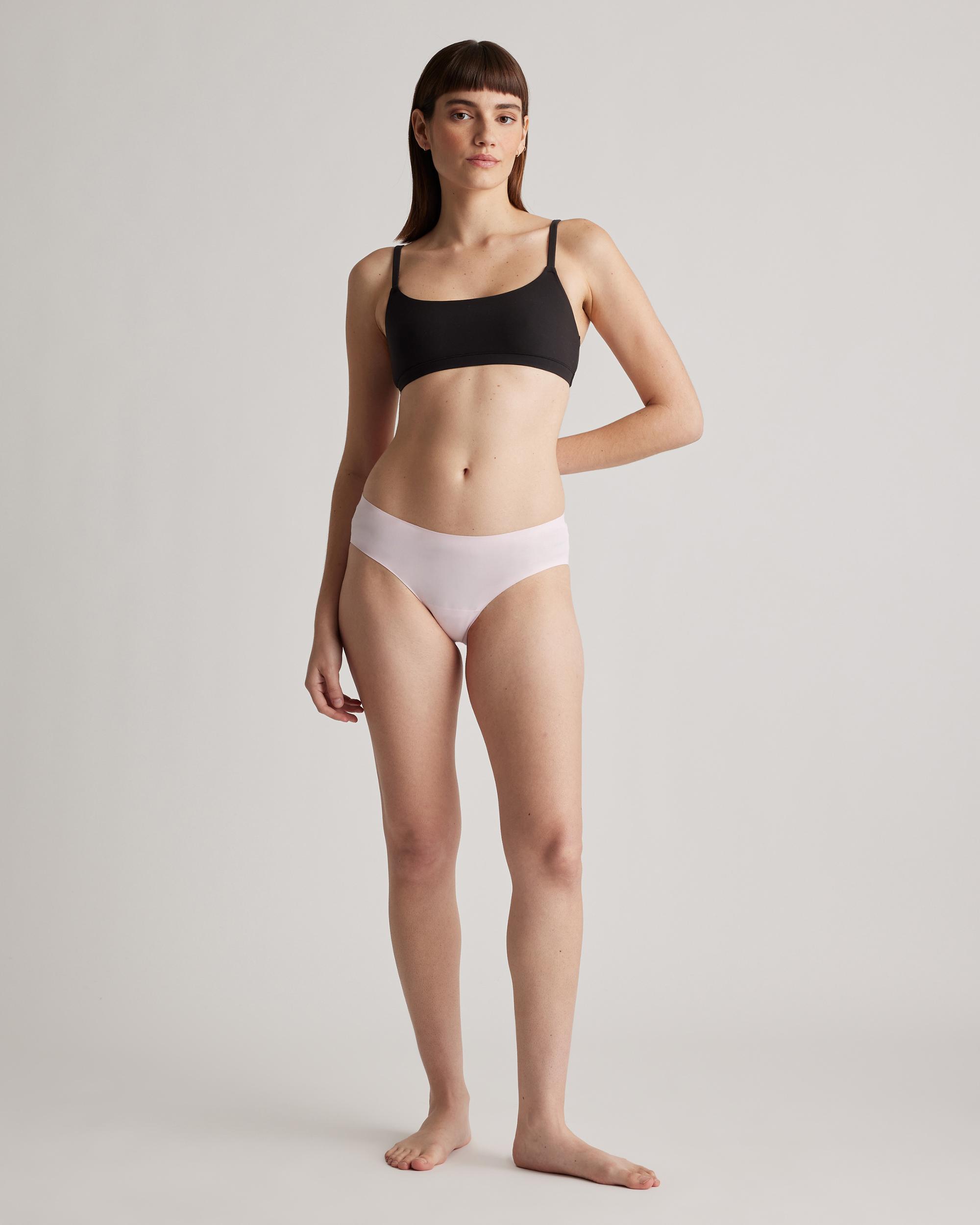 Quince | Women's Invisible Bonded Bikini Nylon/Spandex Product Image