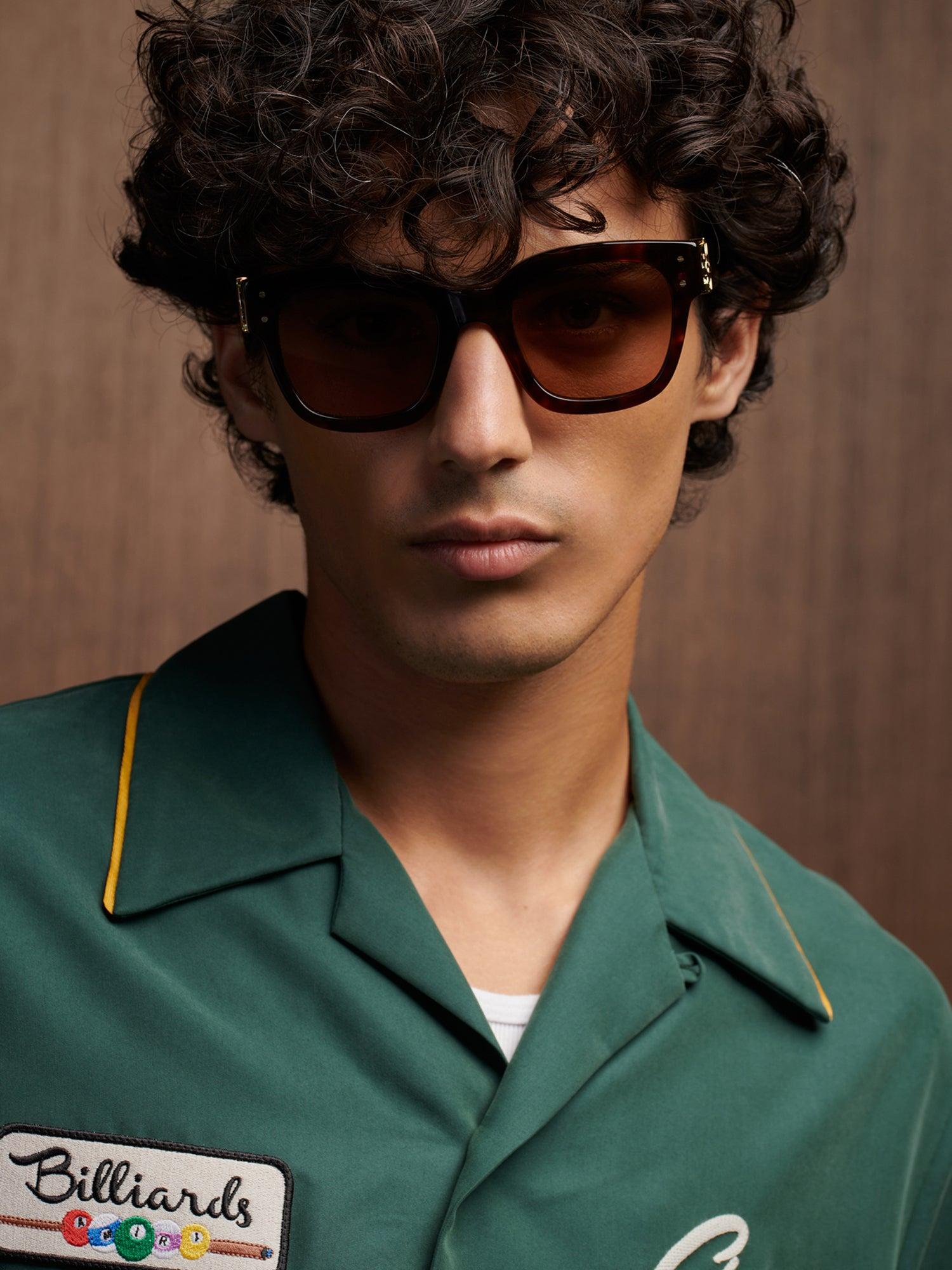 BILLIARDS CLUB CAMP SHIRT - Evergreen Product Image