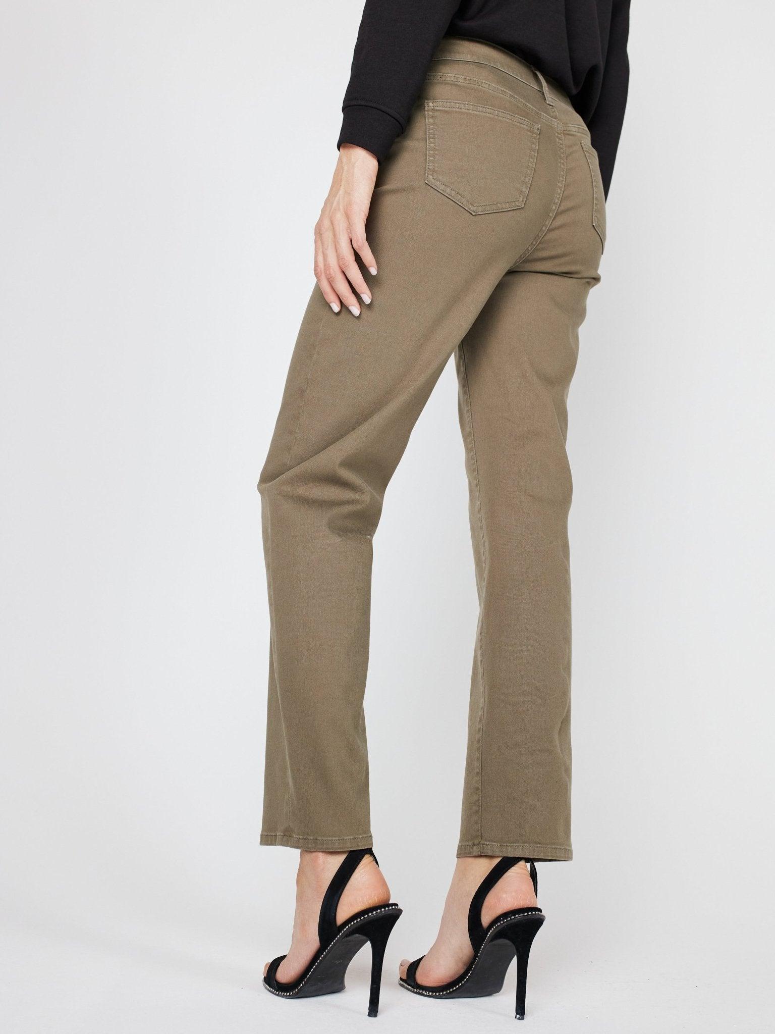 Westport Signature 5 Pocket Colored Denim Straight Leg Jean Product Image