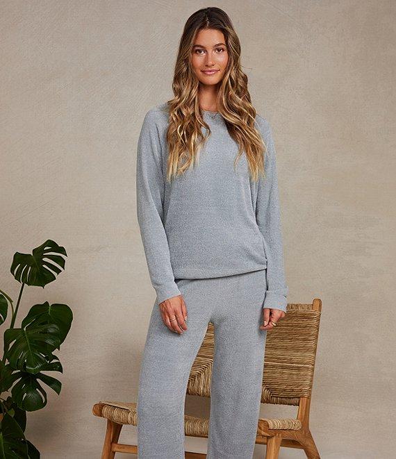 Barefoot Dreams Cozychic Ultra Lite® Jersey Pullover & Wide-Leg Pant Lounge Set Product Image