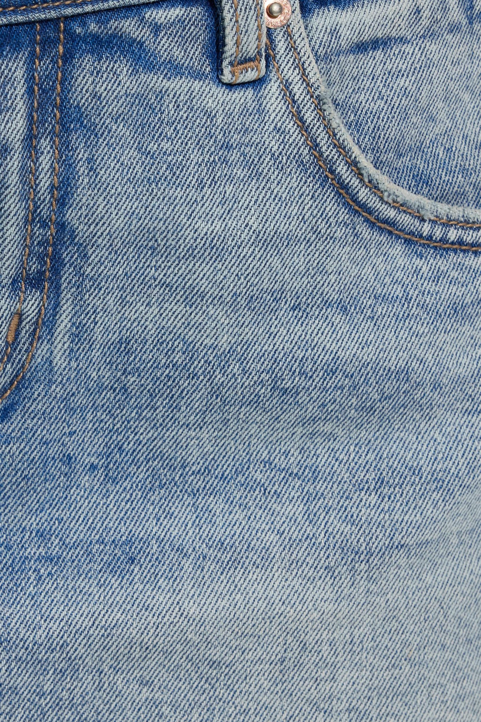 Denim Micro Skort Product Image