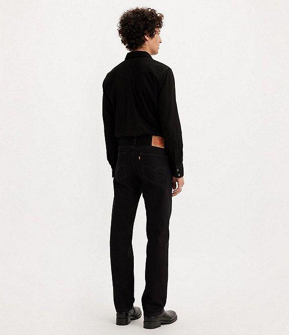 Levi's® 505 Regular Fit Rigid Jeans Product Image