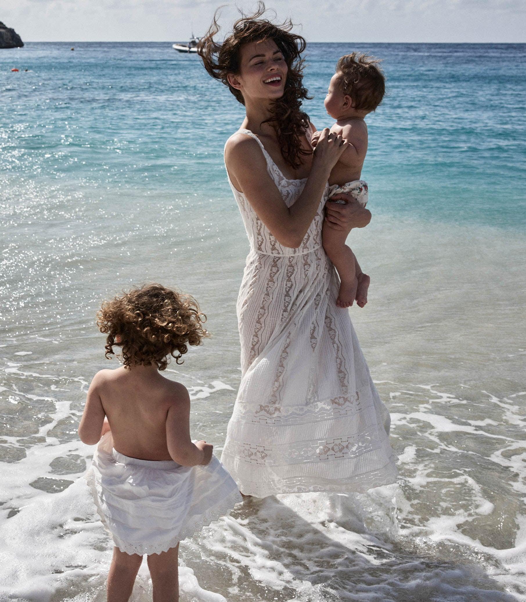 AGNESA DRESS -- SALT Product Image