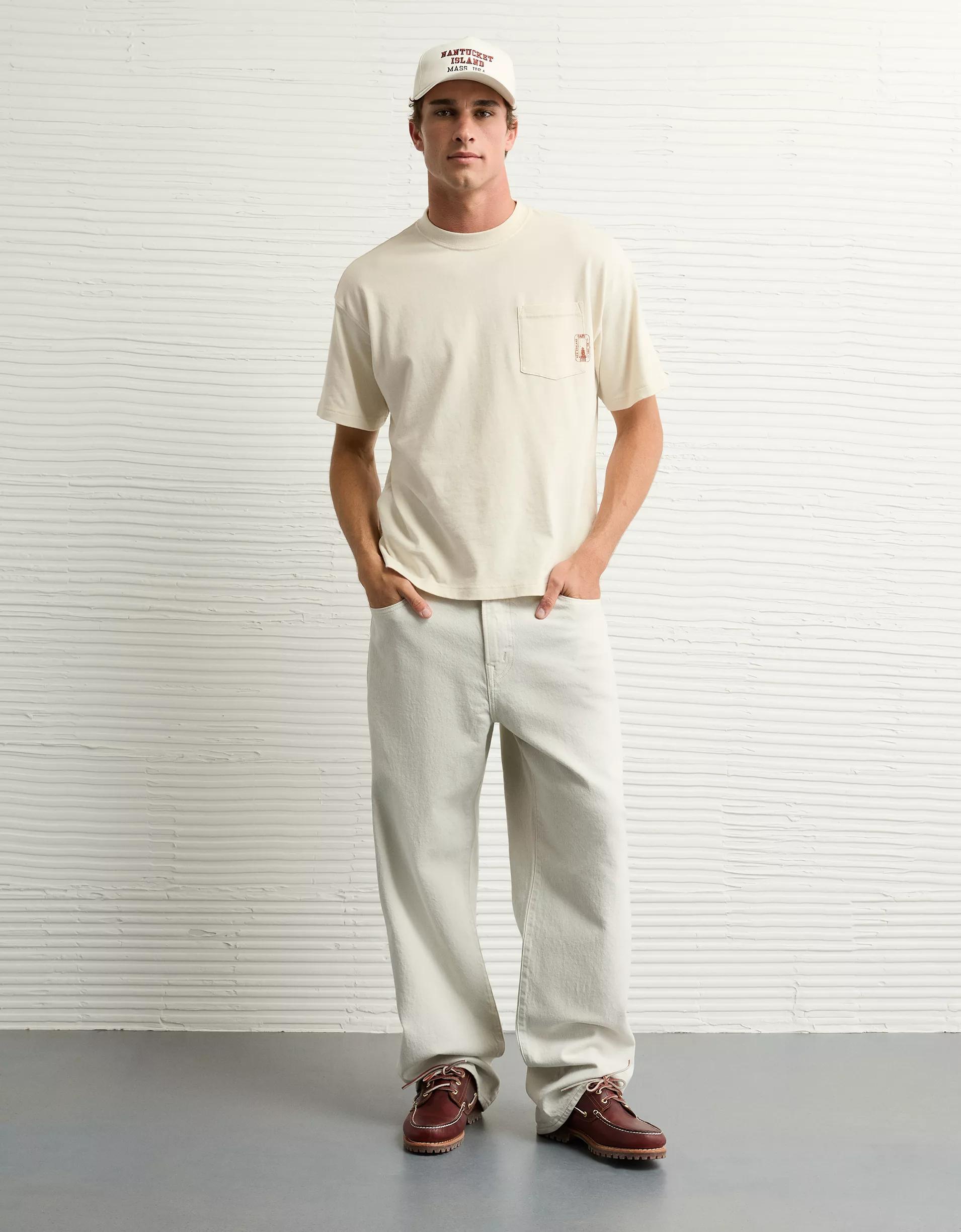 AE Boxy Nautical Graphic T-Shirt Product Image