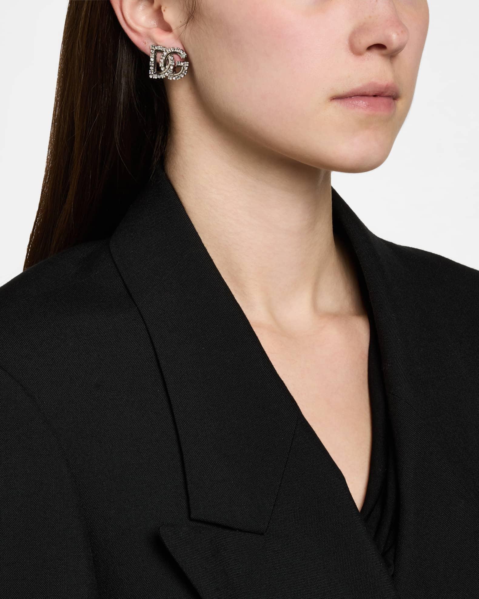 Crystal DG Earrings Product Image